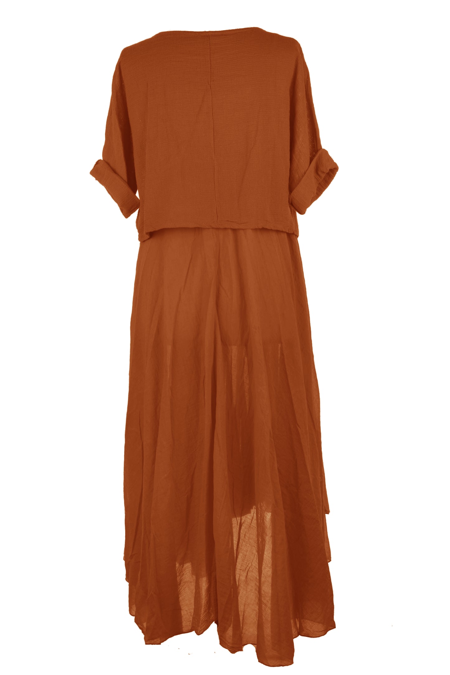 2 Piece Flare Dress