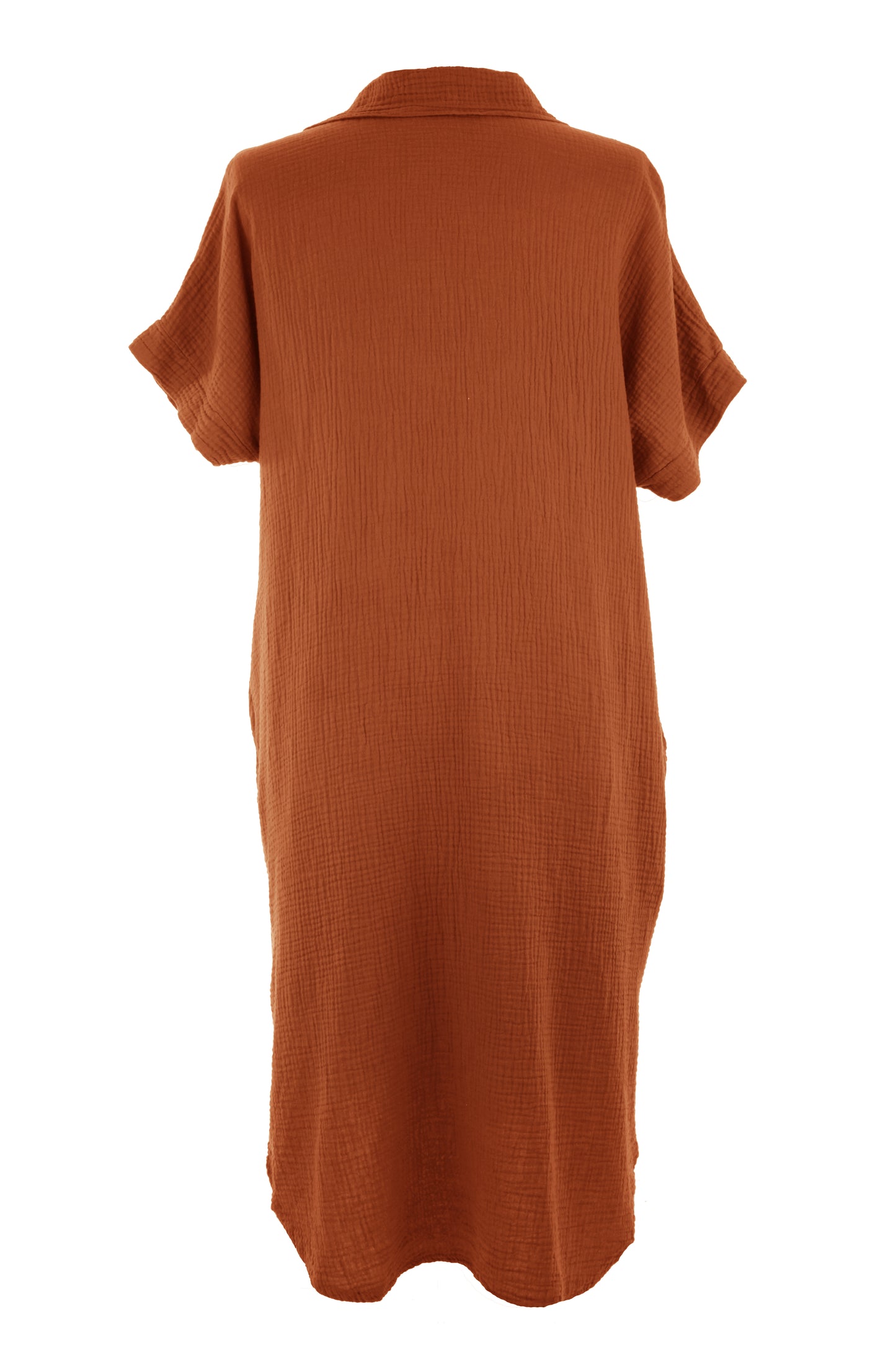 Plain Cheesecloth Midi