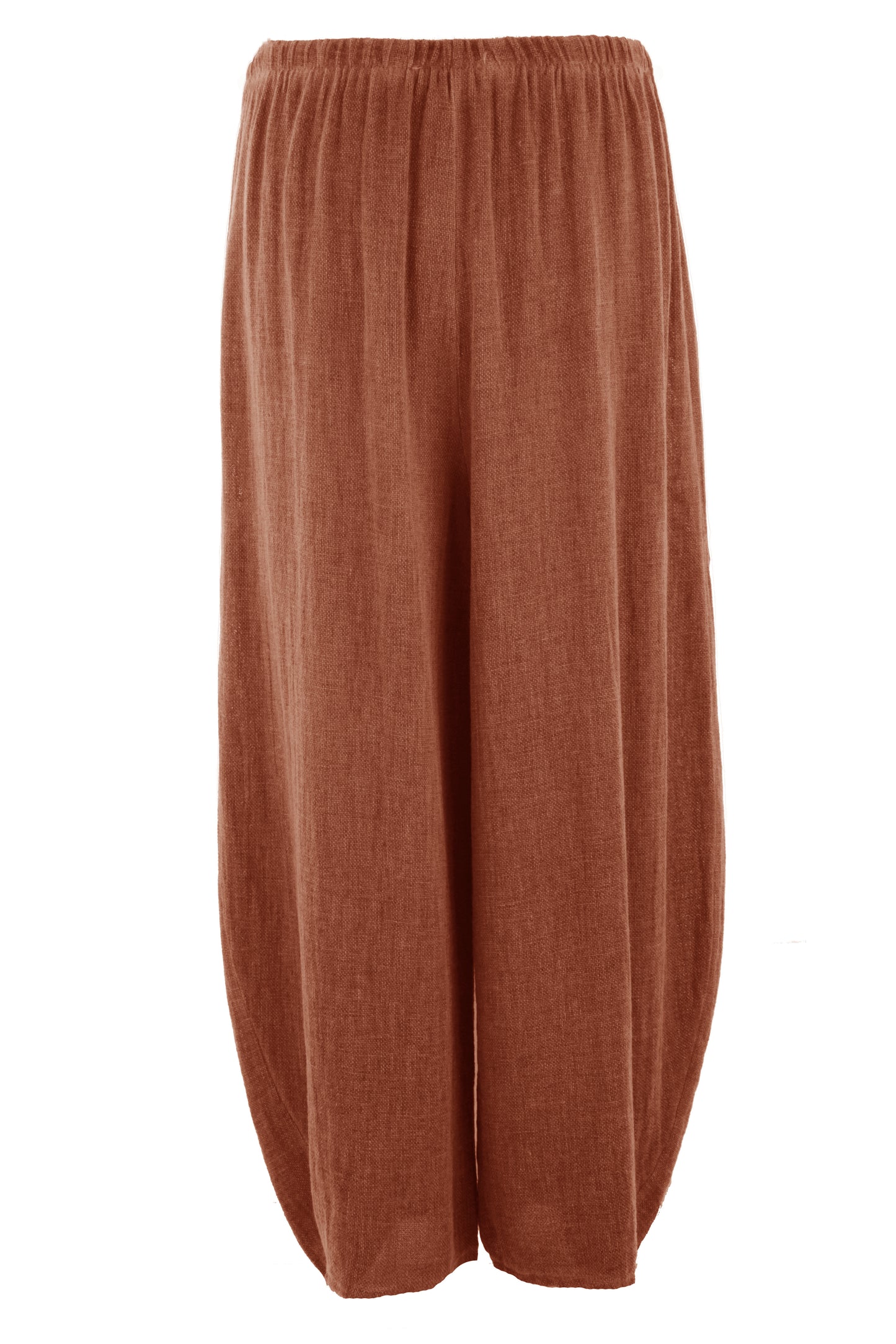 2 Slit Pocket Teabag Linen Trouser