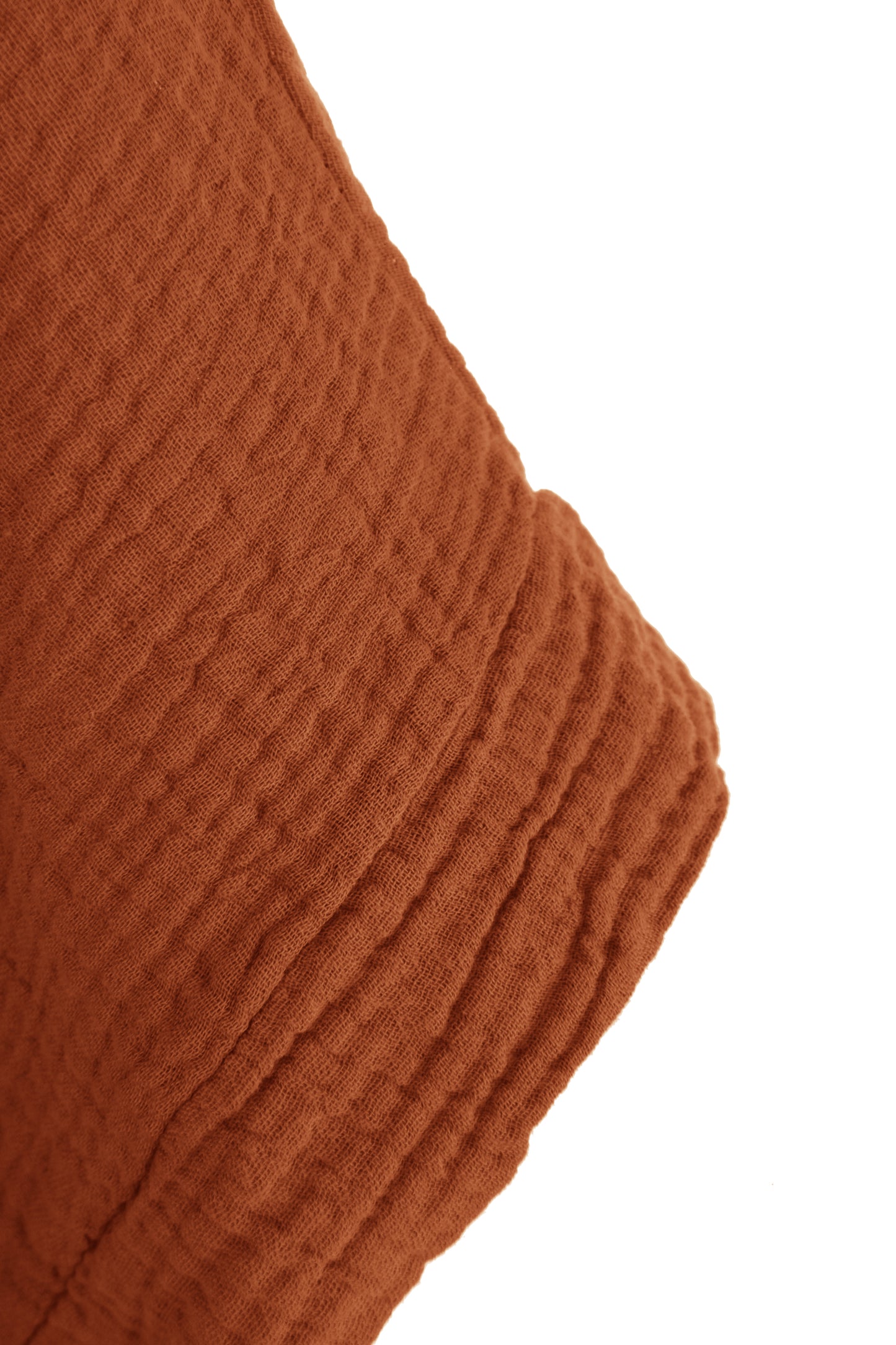 Plain Cheesecloth Midi