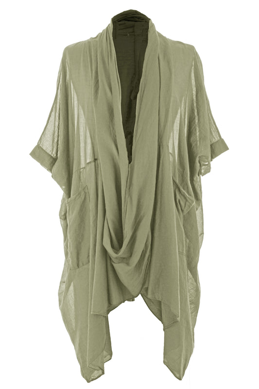 Cotton Voil Wrap Over