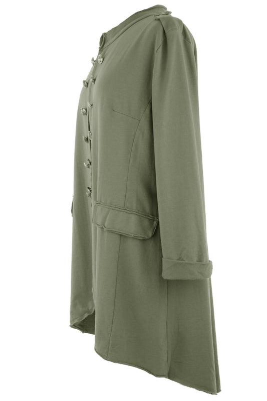 Military Jersey Jacket