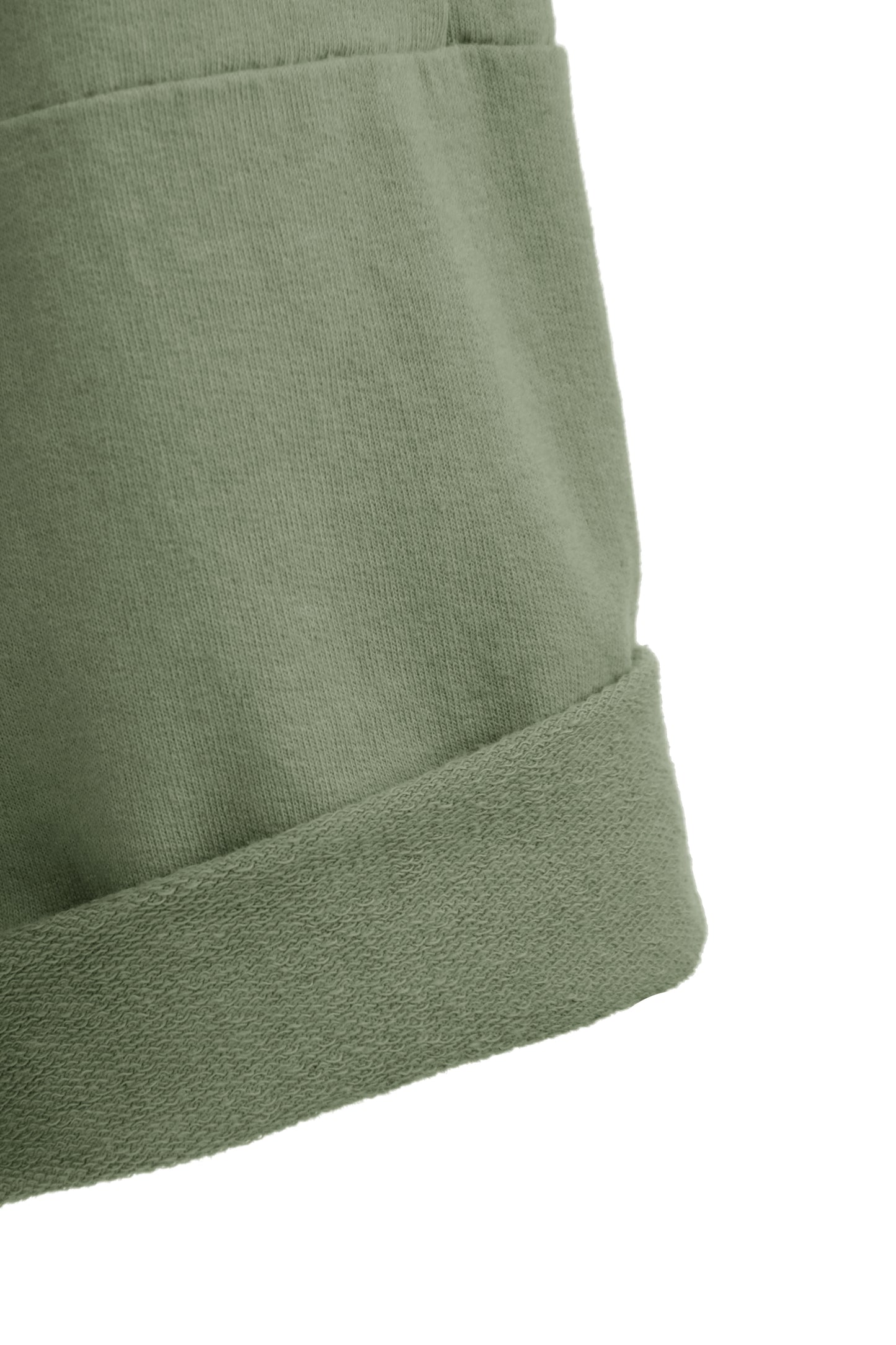 Rushed Collar Jersey Jacket