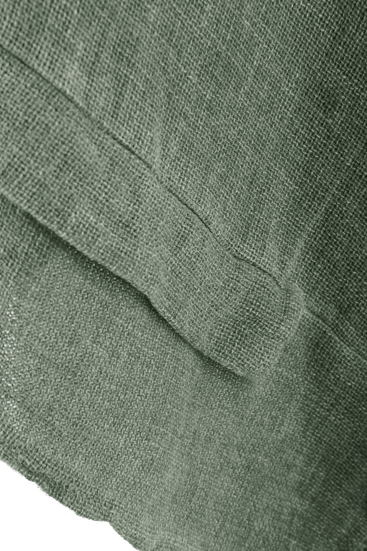 Hopsack Linen Vest
