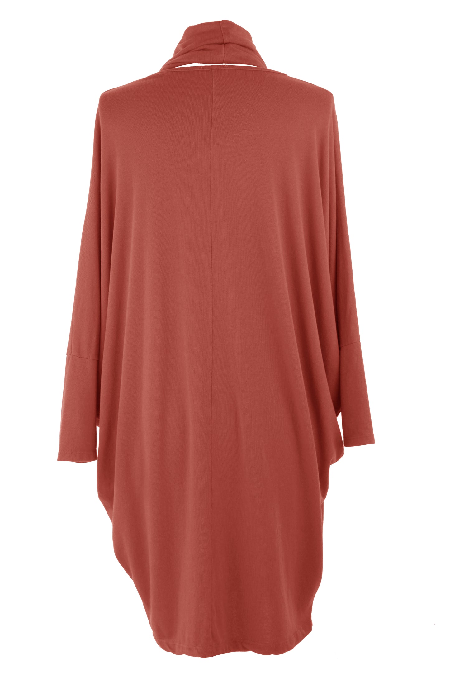 Fine Knit Snood Dress