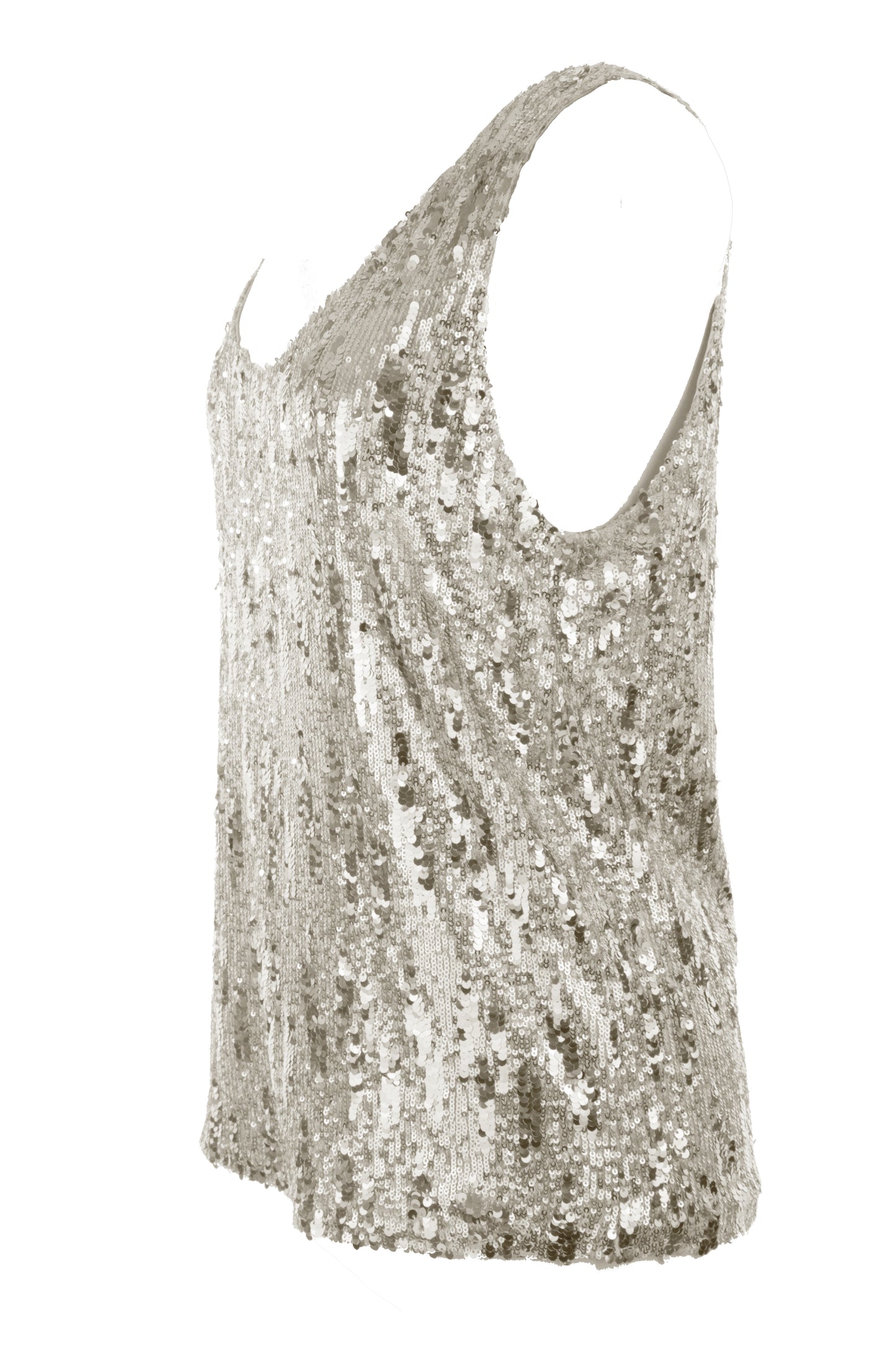 Sequin Vest