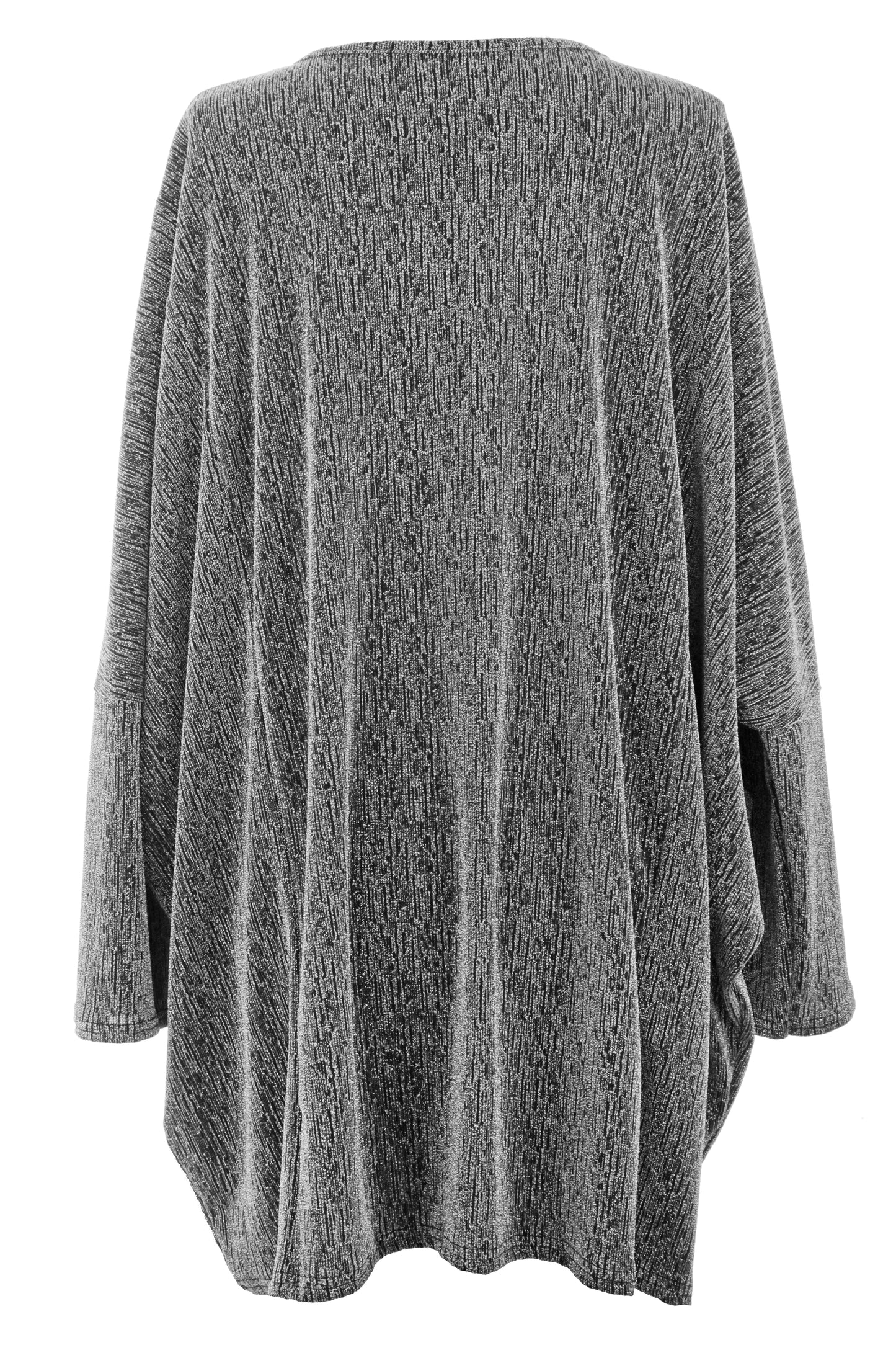 Batwing Lurex Tunic