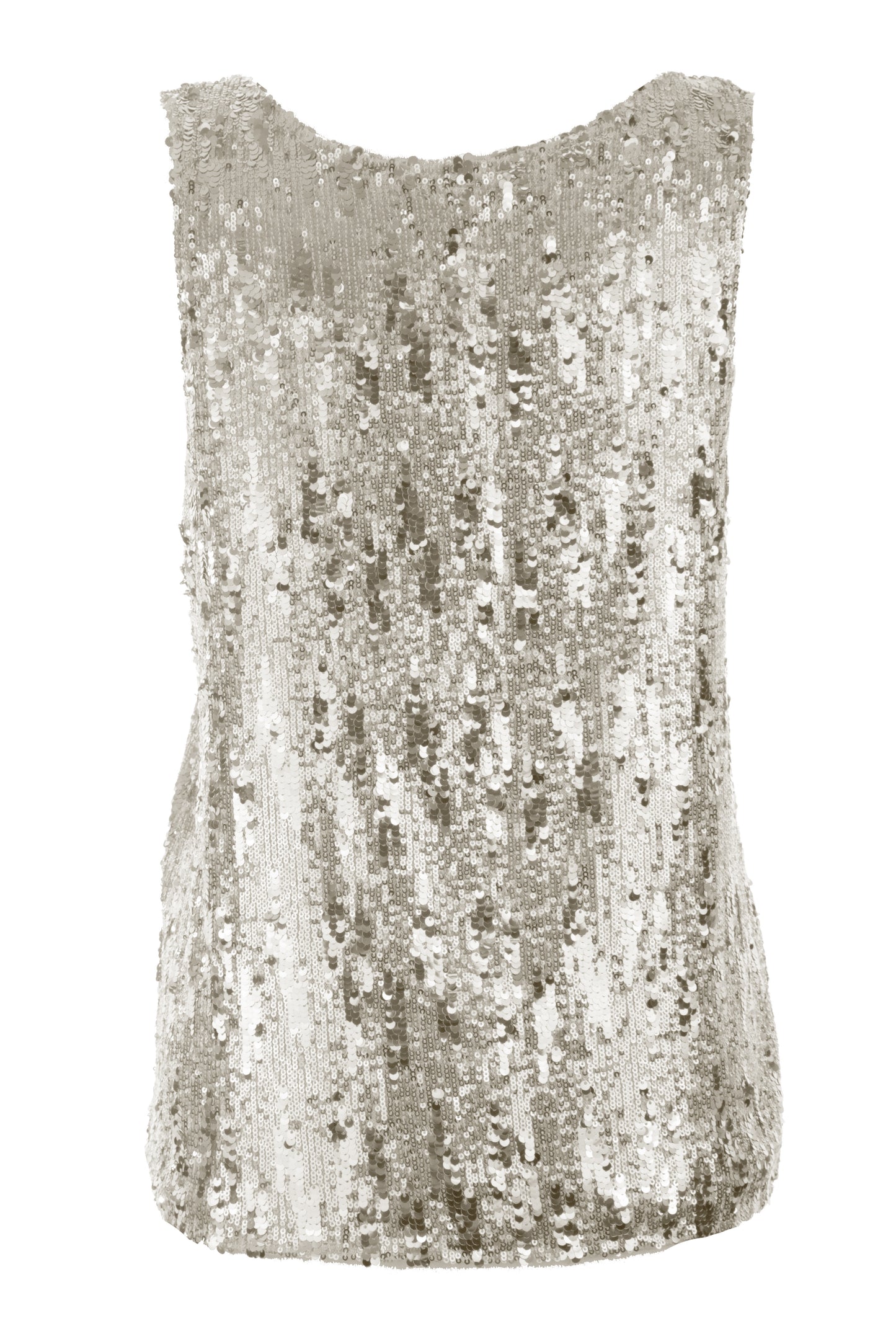 Sequin Vest