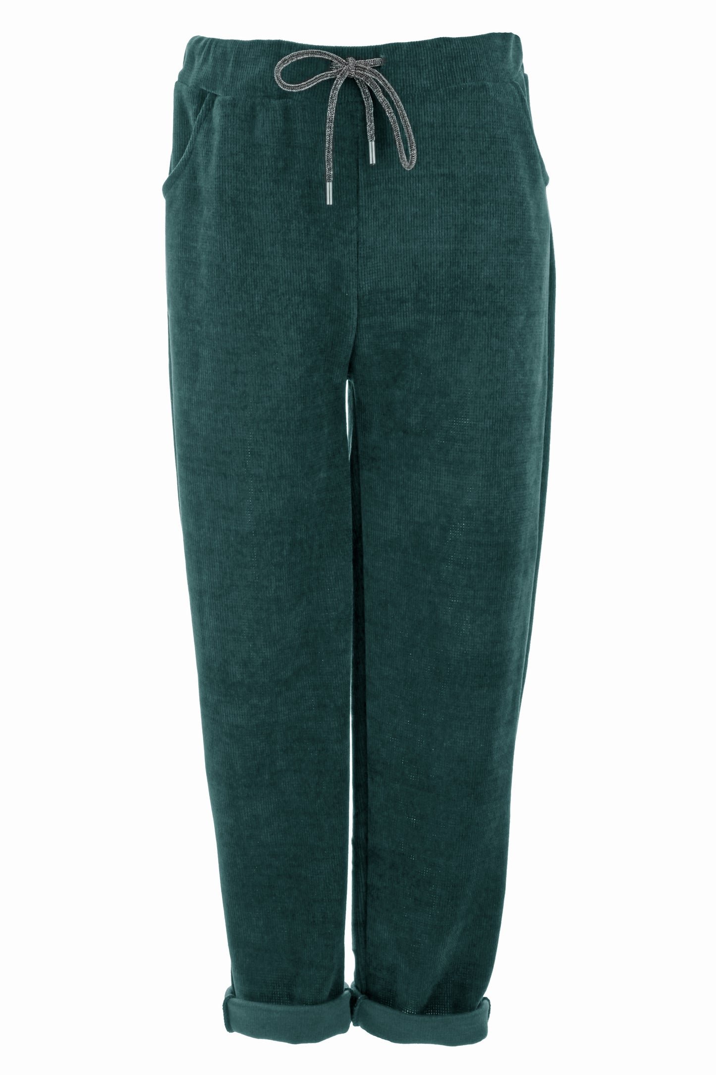 2 Pocket Chenille Trouser