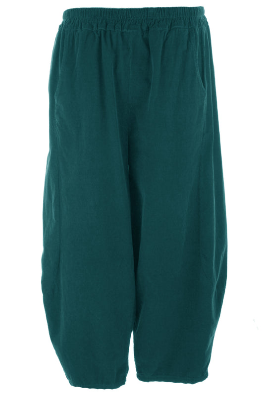 2 Pocket Barrel Leg Corduroy Trouser