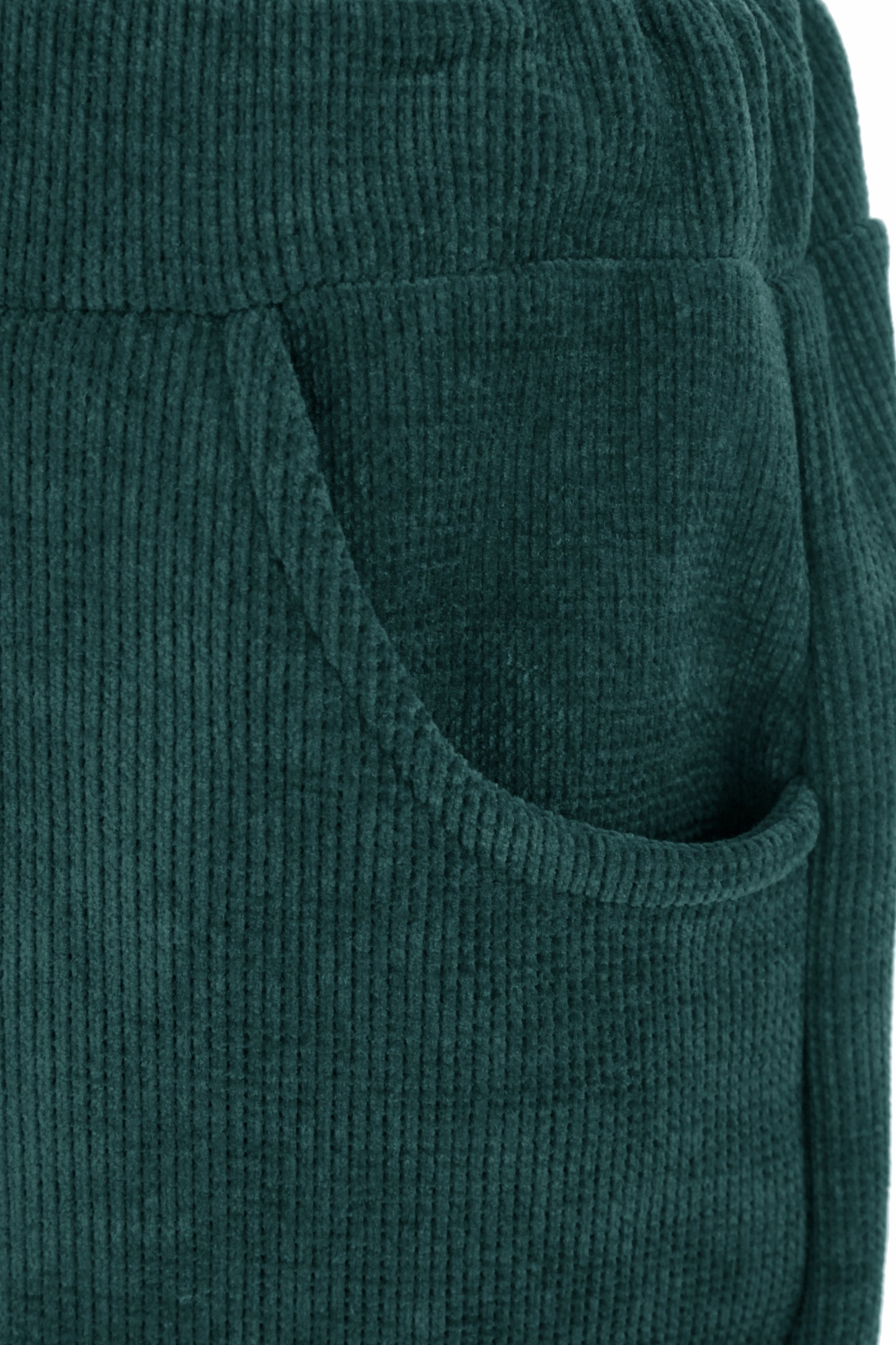 2 Pocket Chenille Trouser