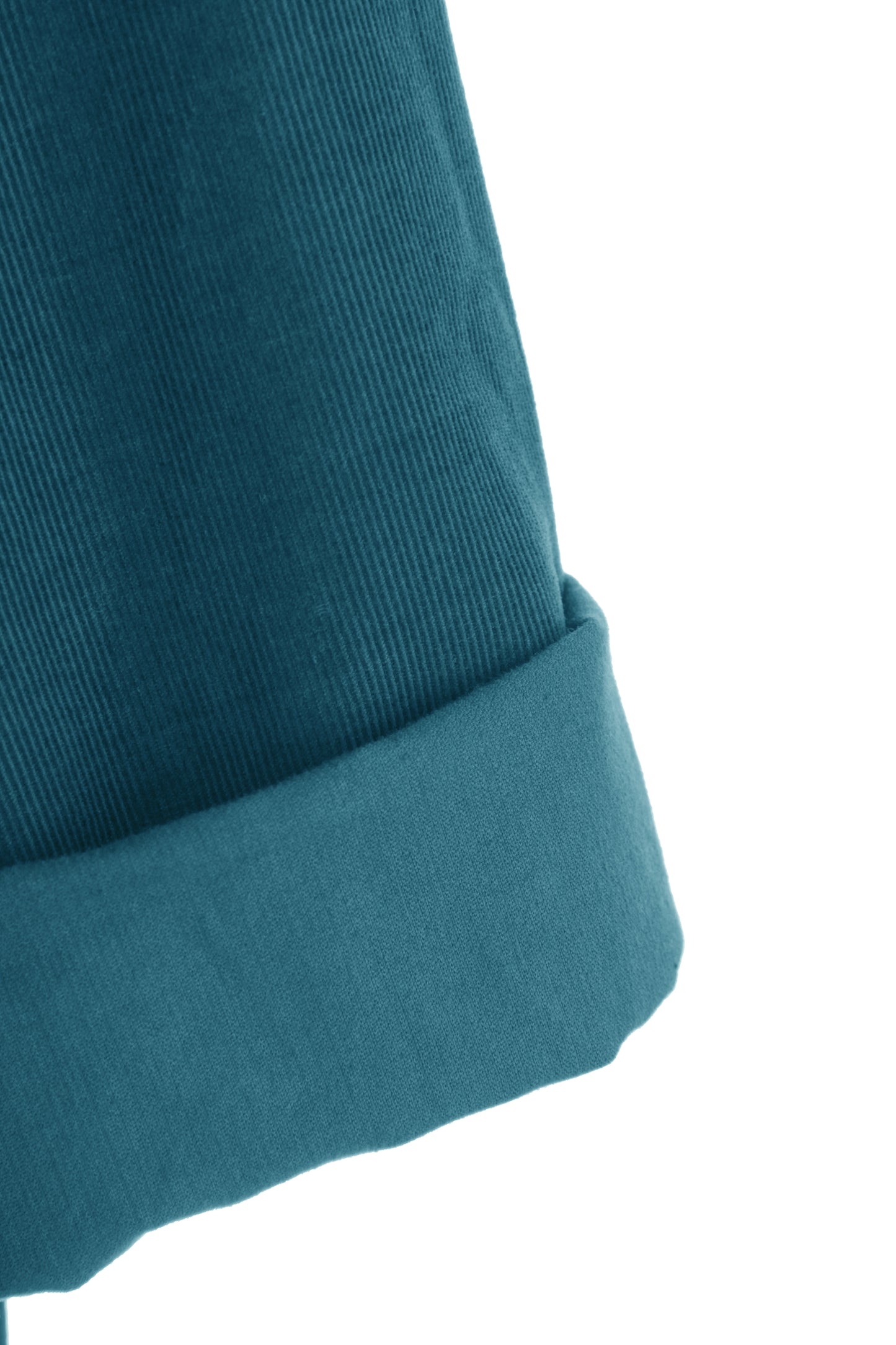 2 Pocket Button Detail Corduroy Midi