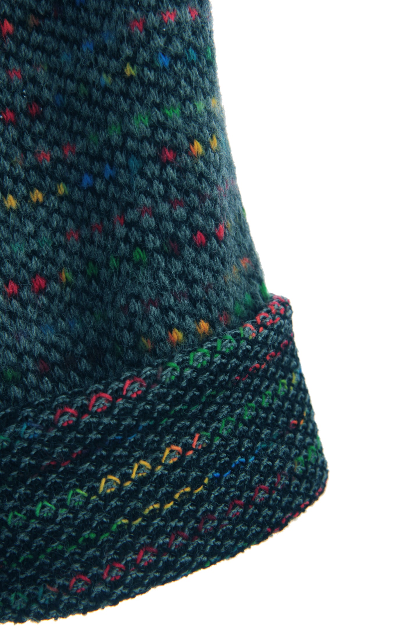 Cowl Neck Tweed Top