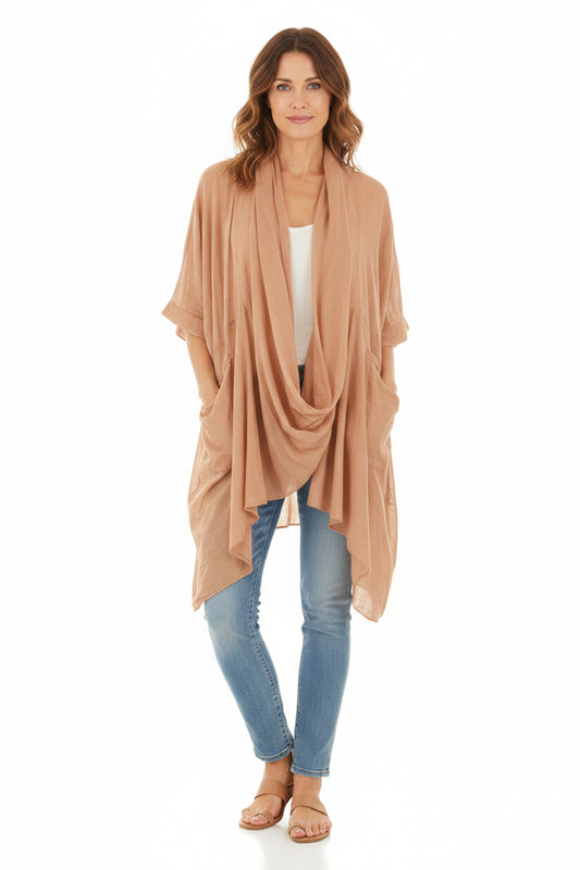 Cotton Voil Wrap Over