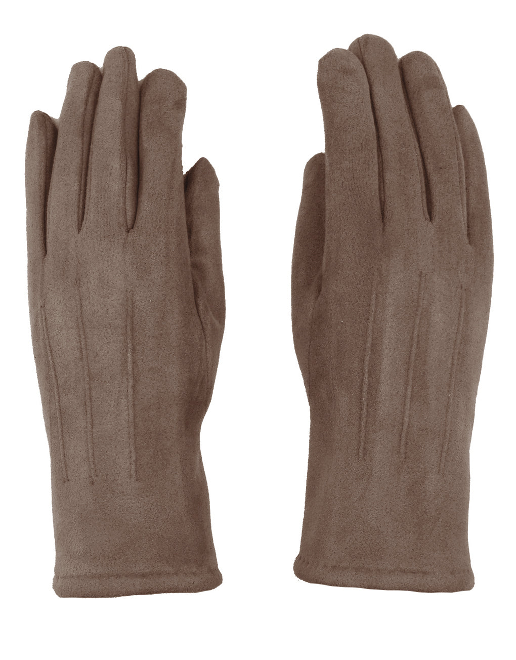 3 Line Suede Gloves