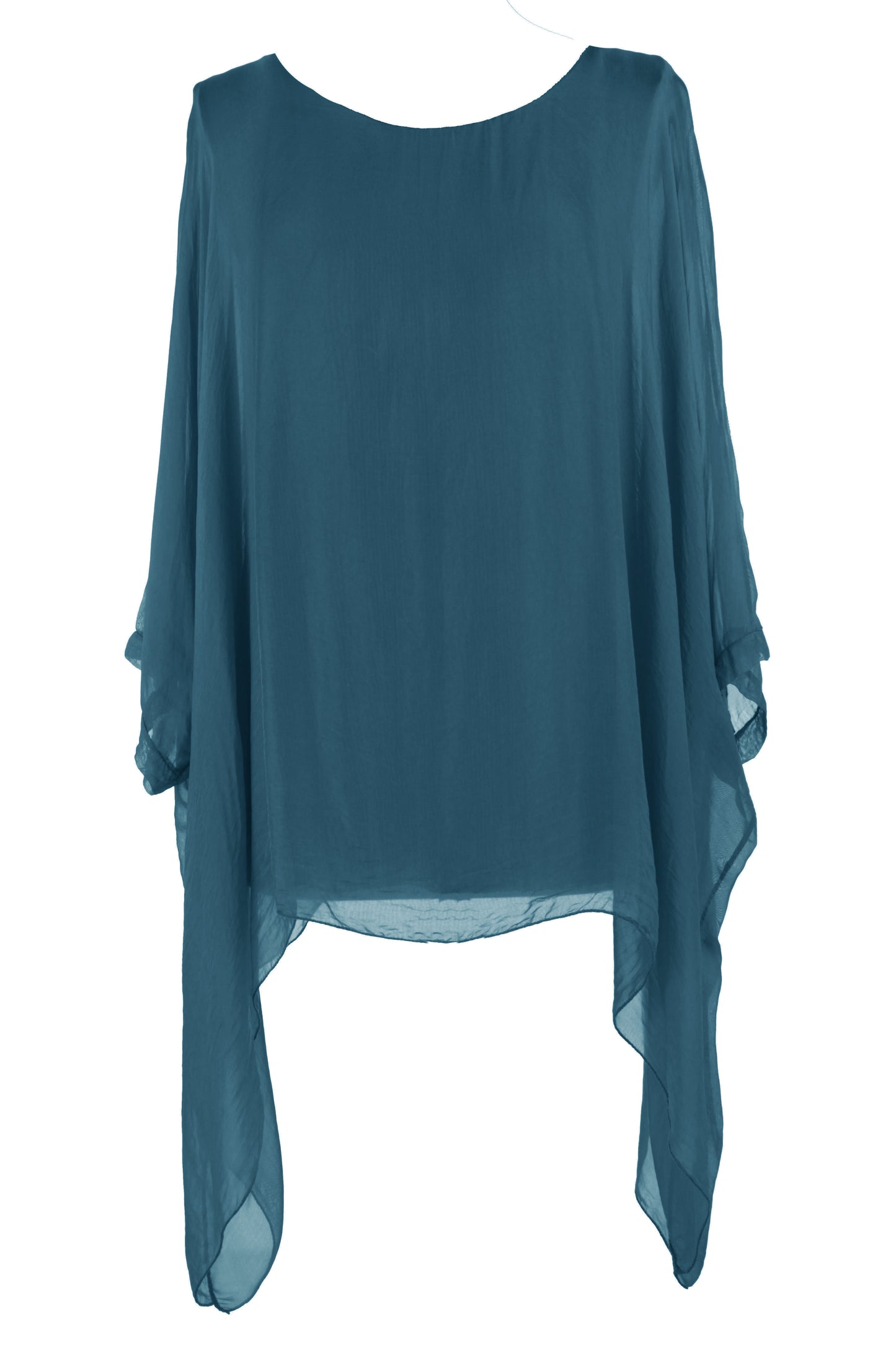 Batwing Silk Top