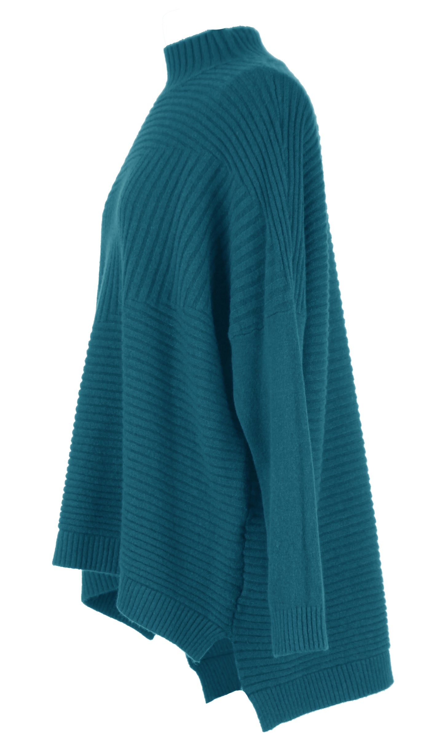 Ribbed Panel Jumper