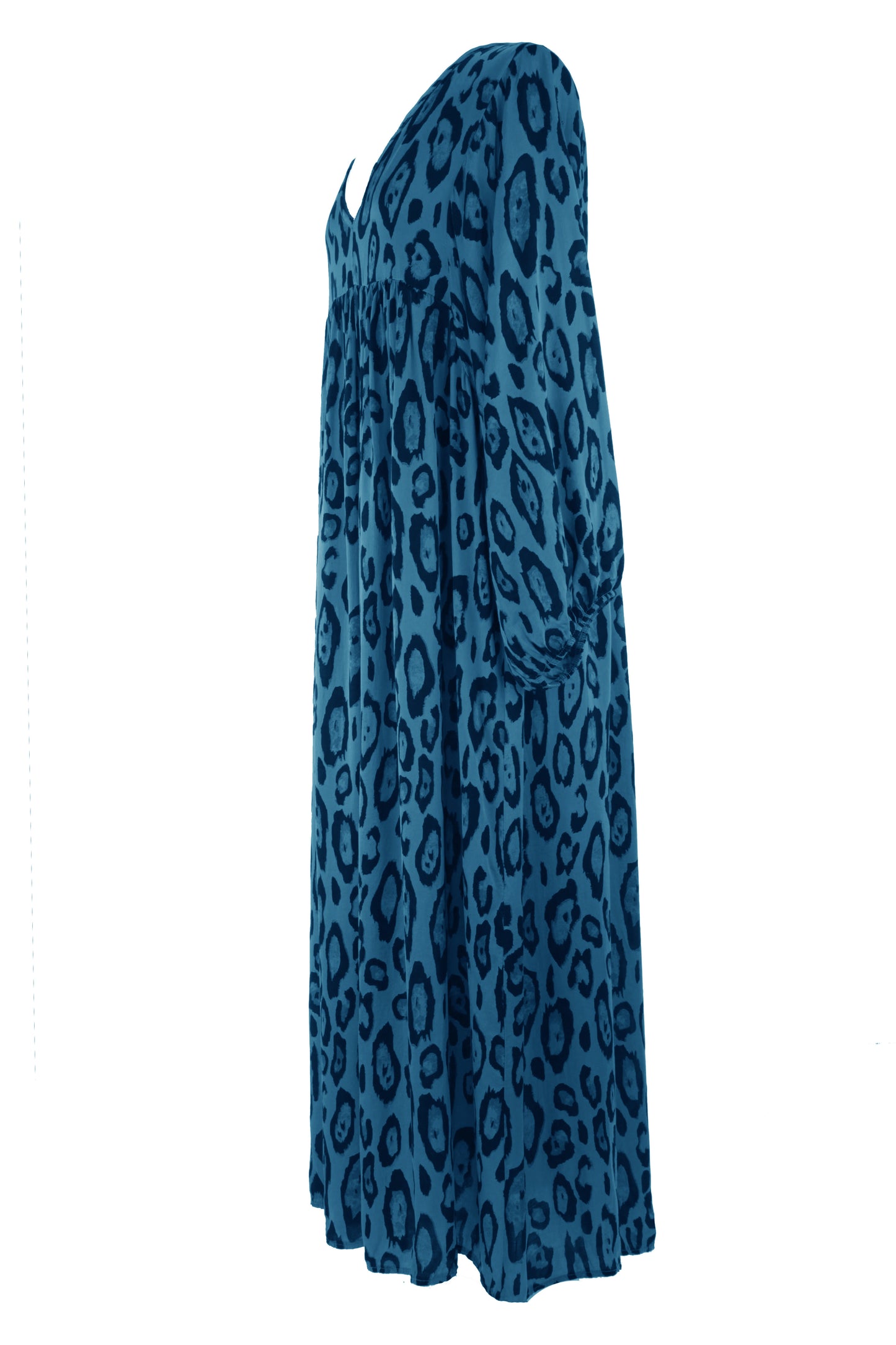 Leopard Print Maxi Dress