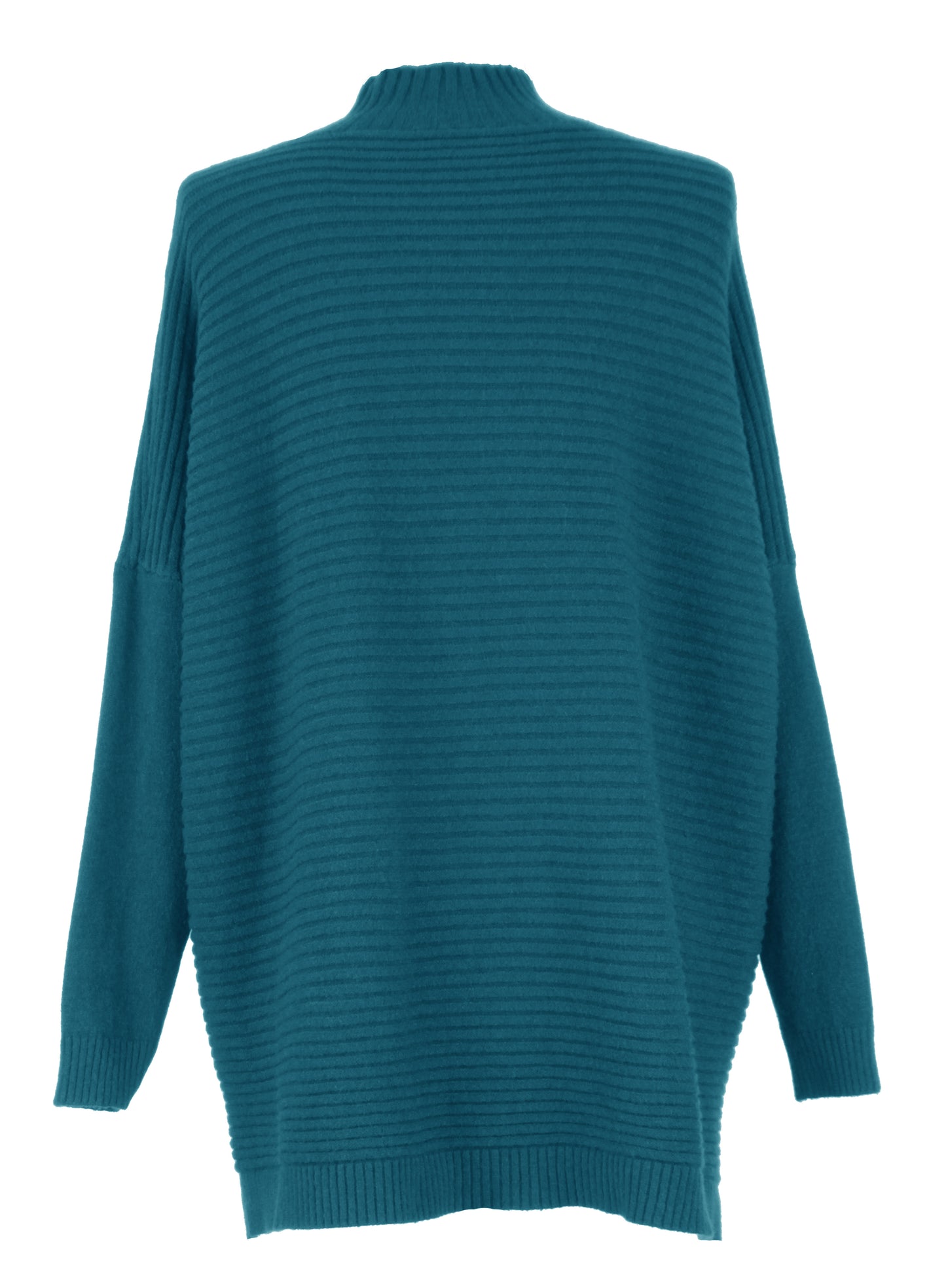 Ribbed Panel Jumper