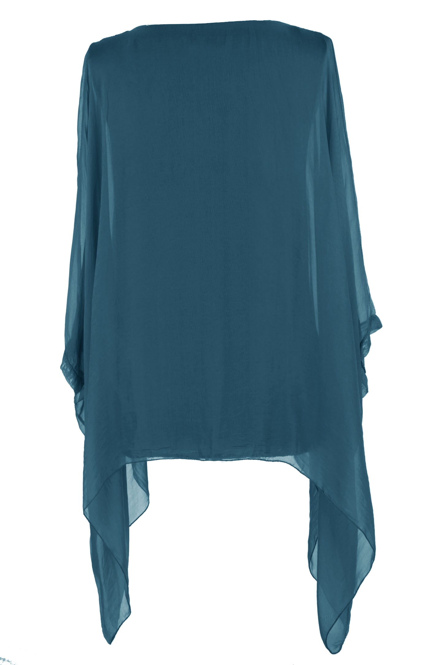 Batwing Silk Top