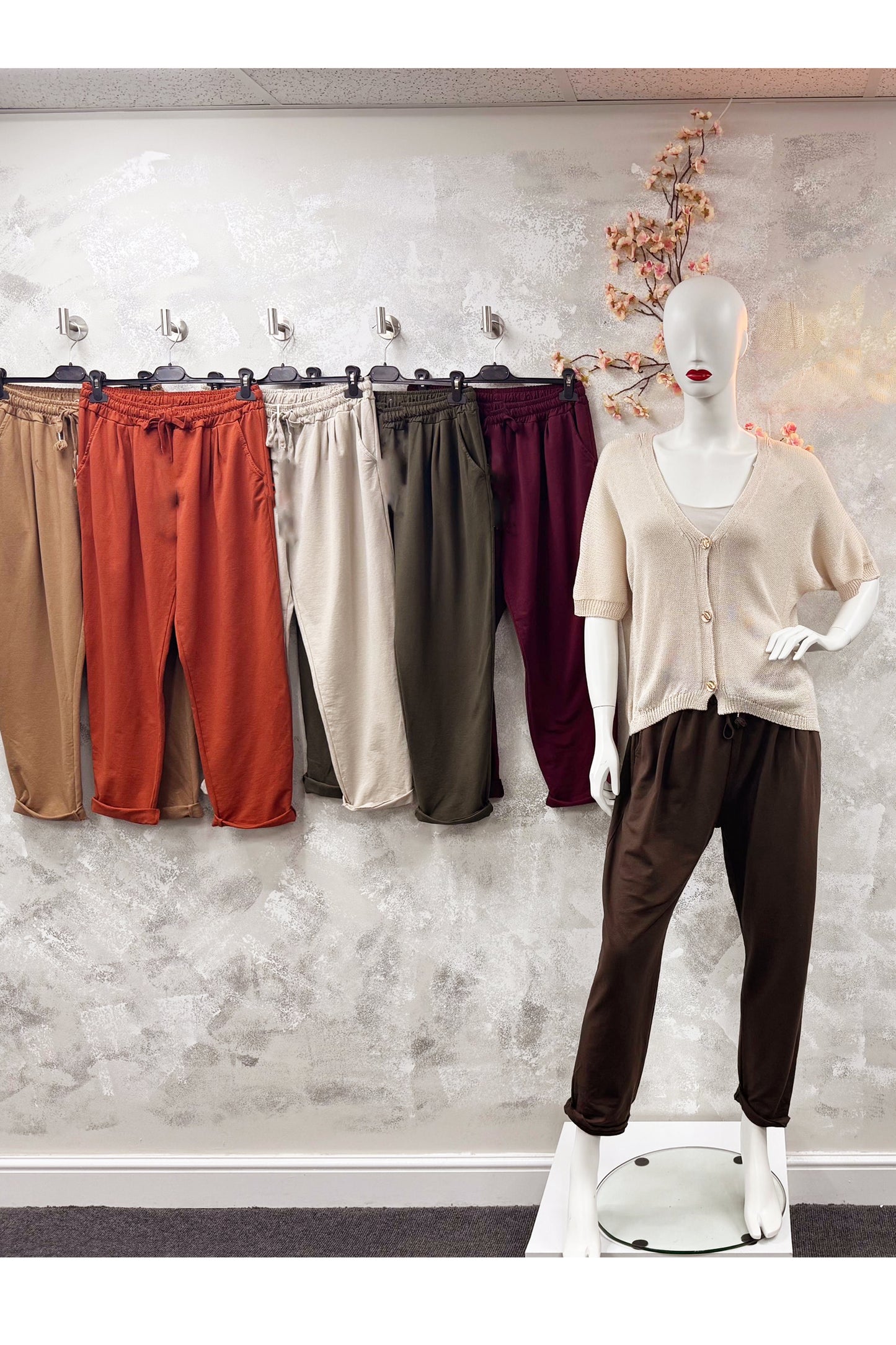 2 Pocket Jersey Jogger