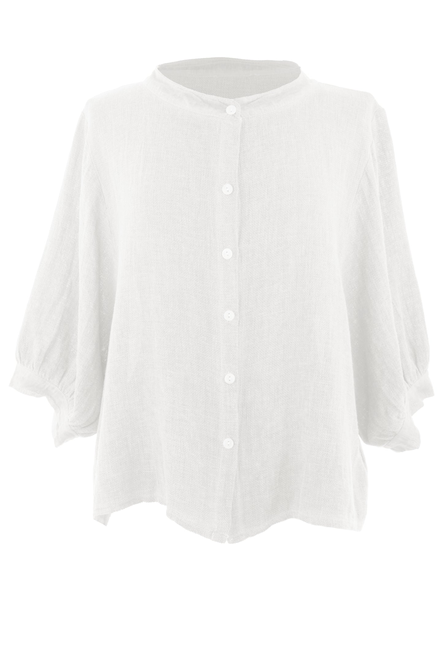 Teabag Linen Shirt