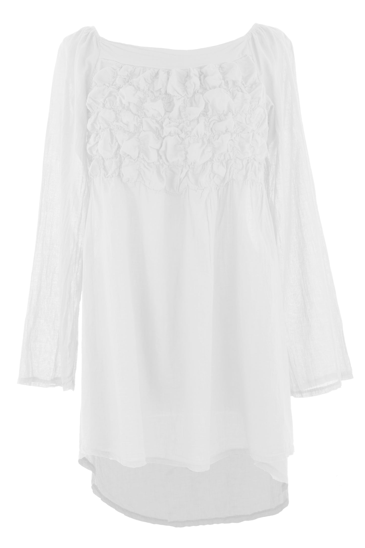 Bubble Cotton Top