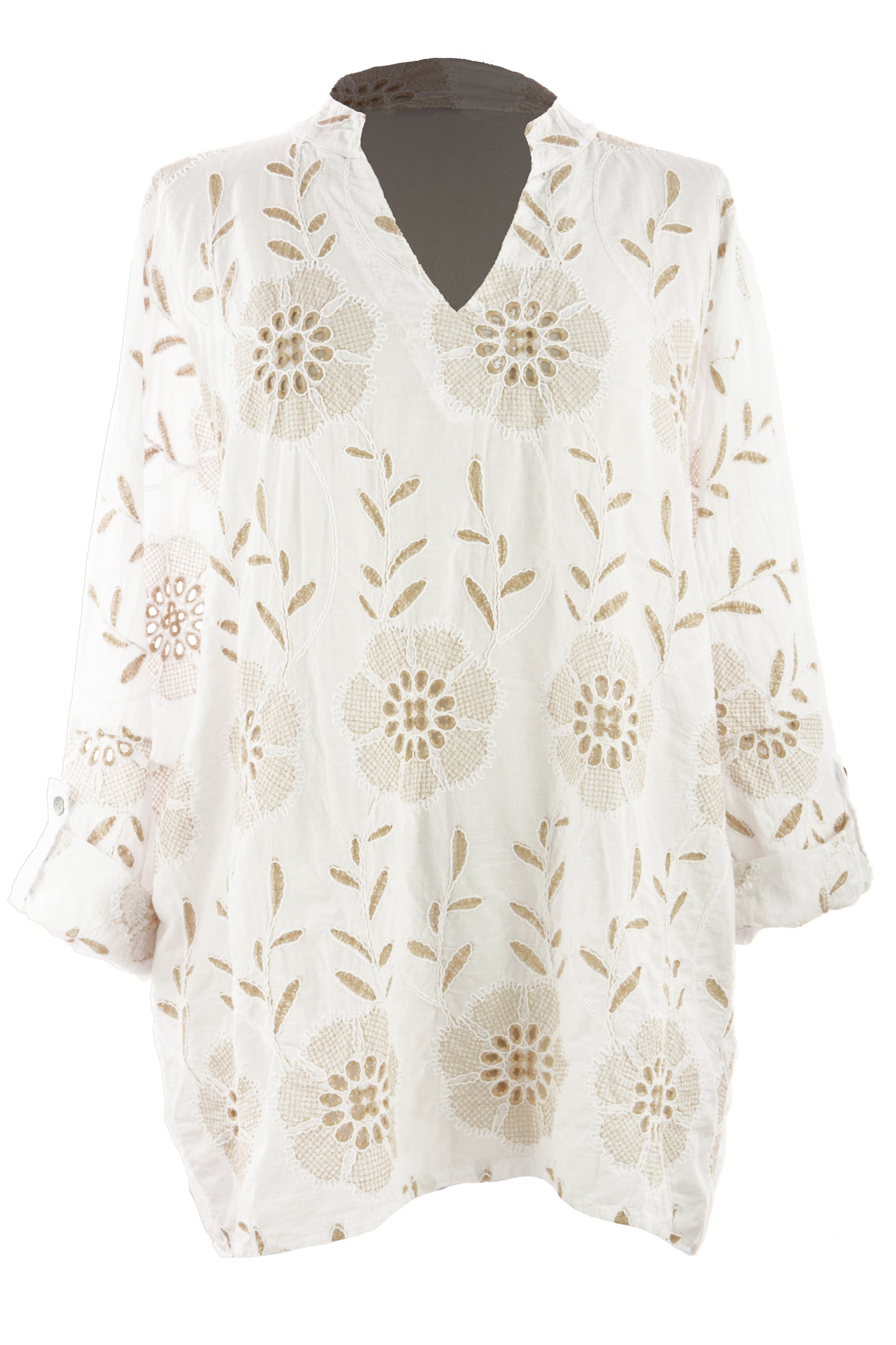 Broderie Anglaise Top