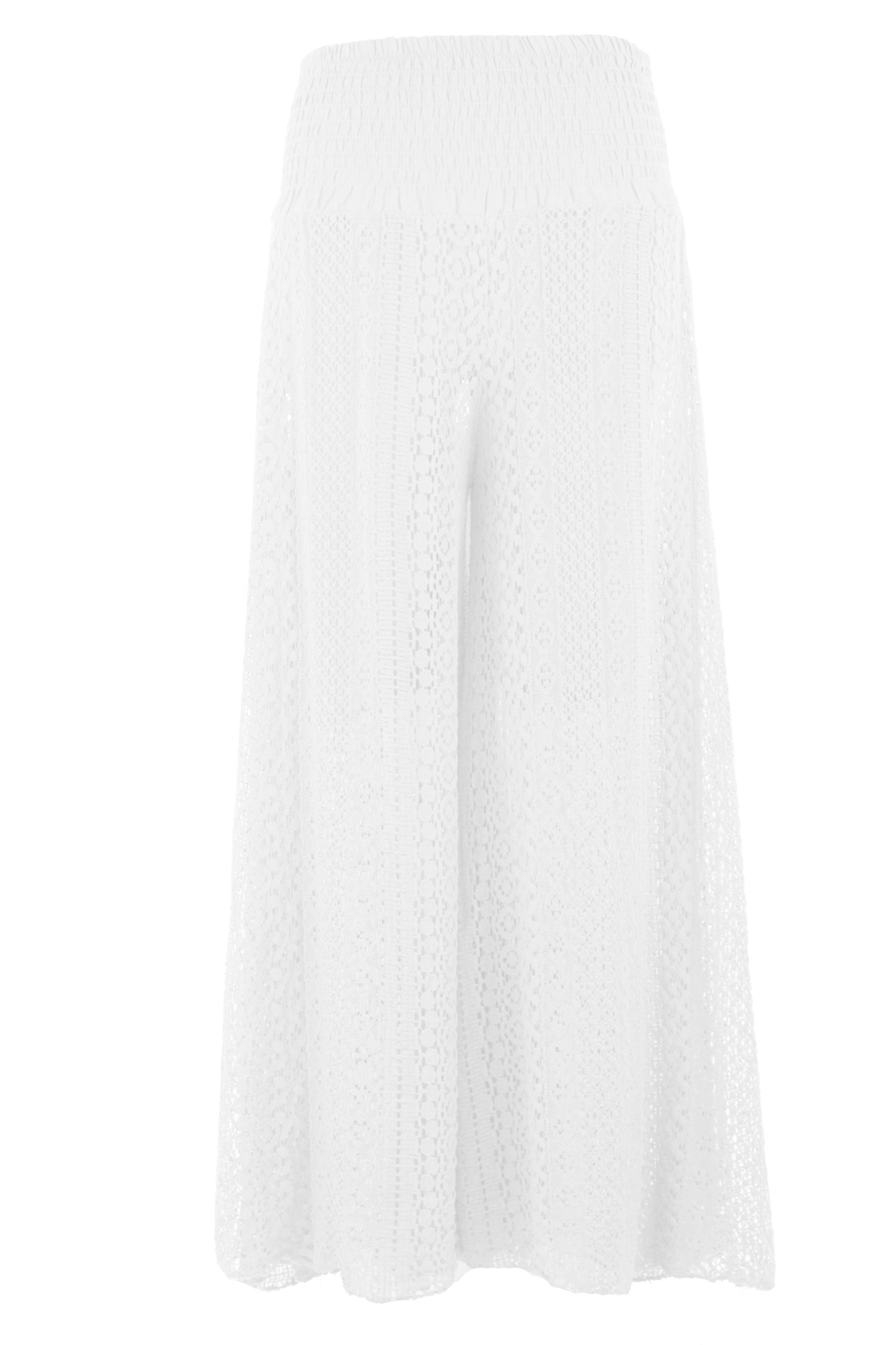 Crochet Lace Trouser