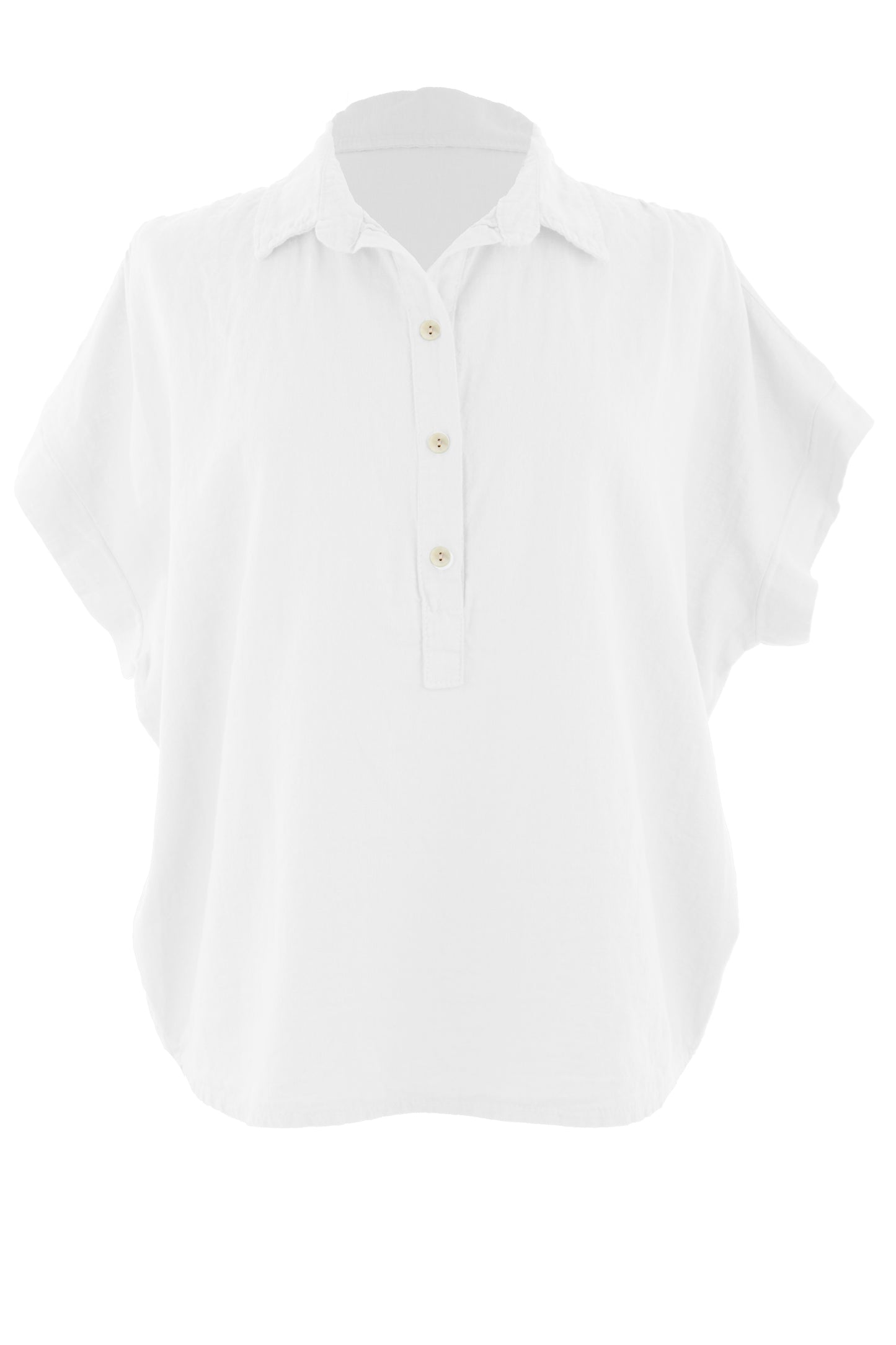 3 Button Linen Shirt