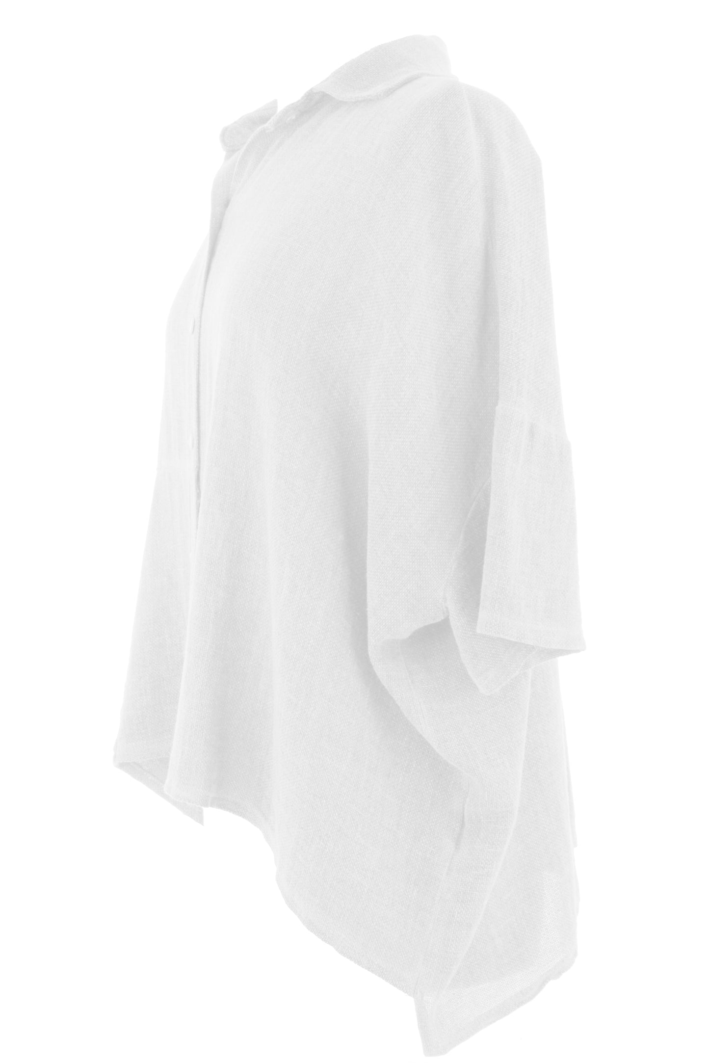 One Pocket Teabag Linen Shirt