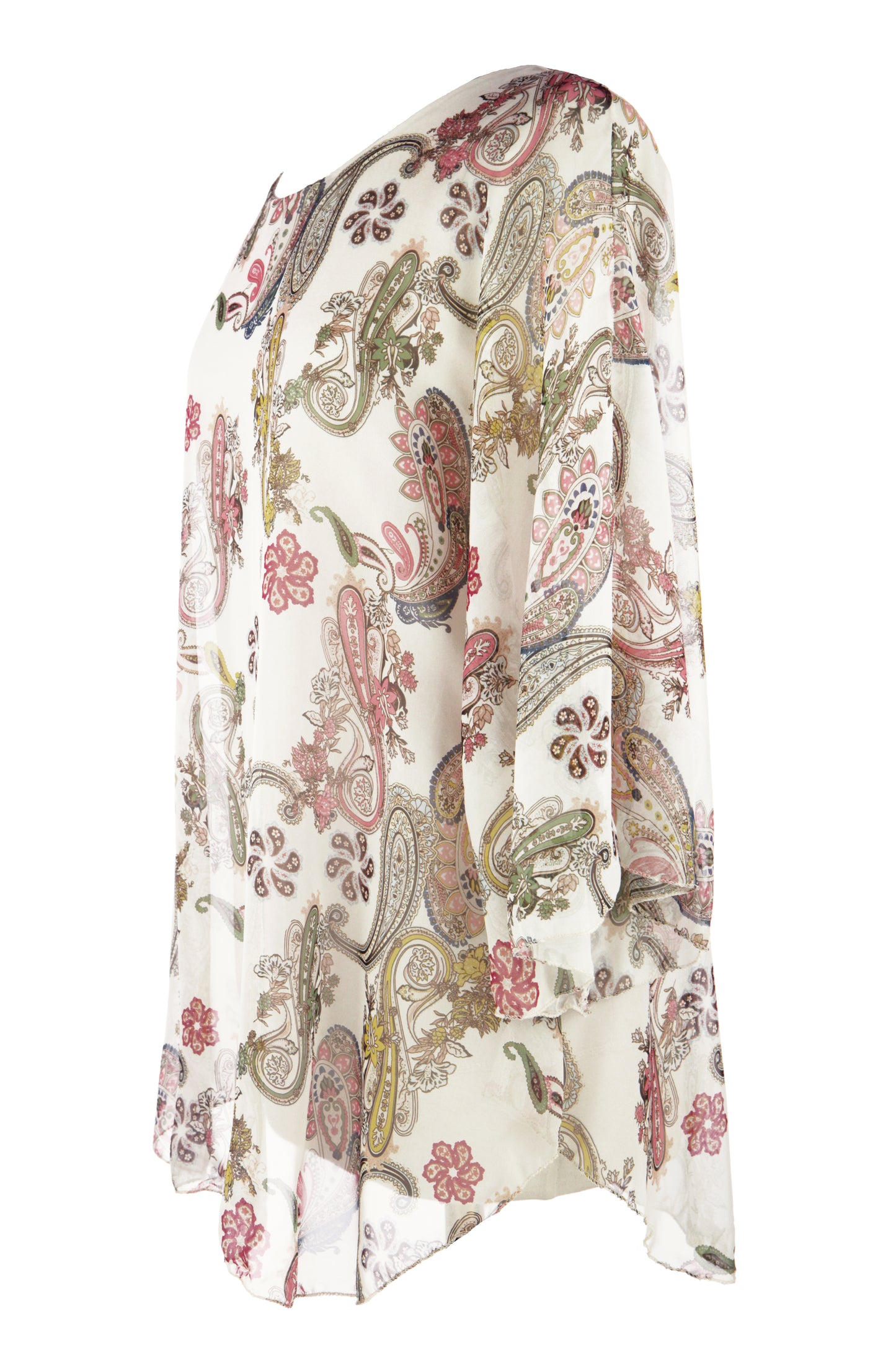 Paisley Print Blouse