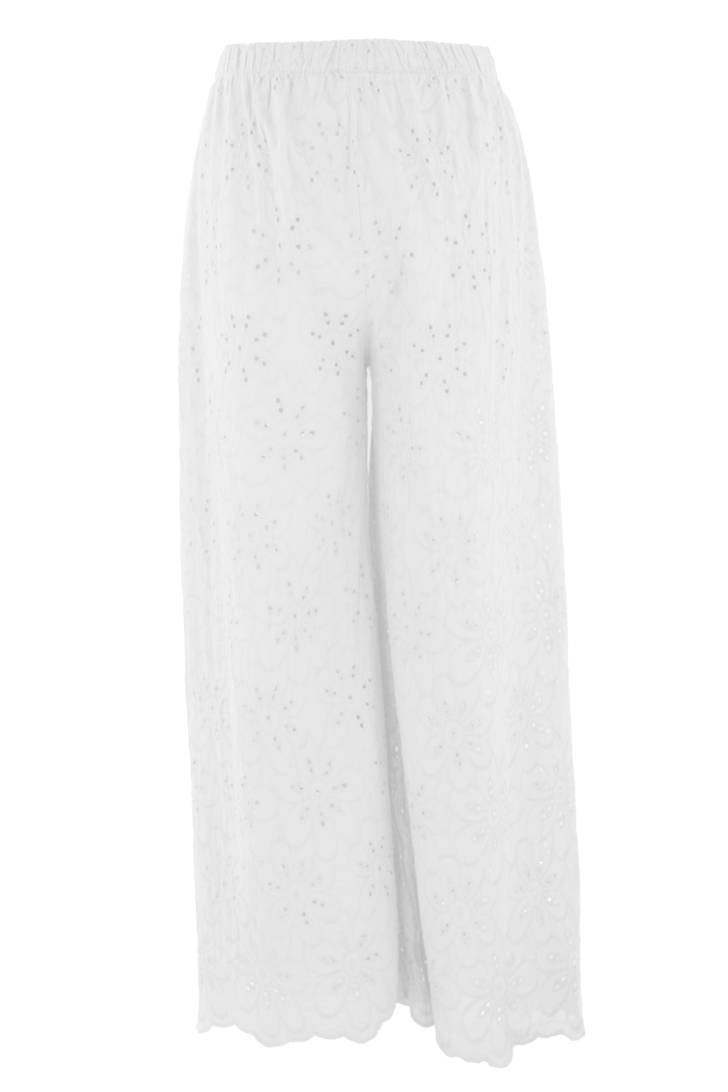 Broderie Anglaise Trouser