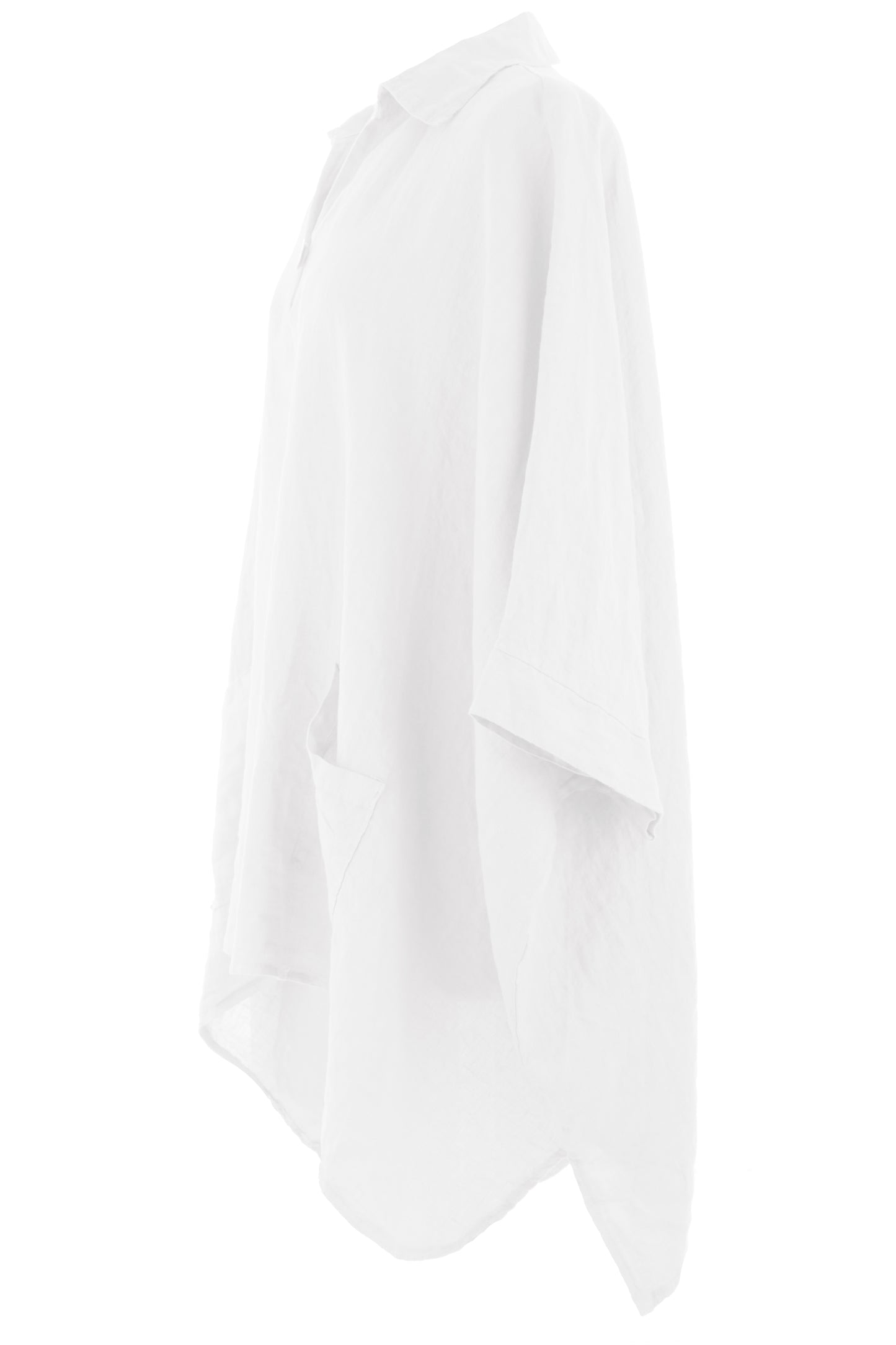 2 Pocket Linen Kaftan