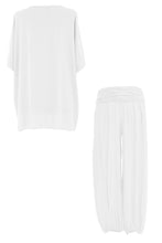 Load image into Gallery viewer, Cotton Top Trouser Set
