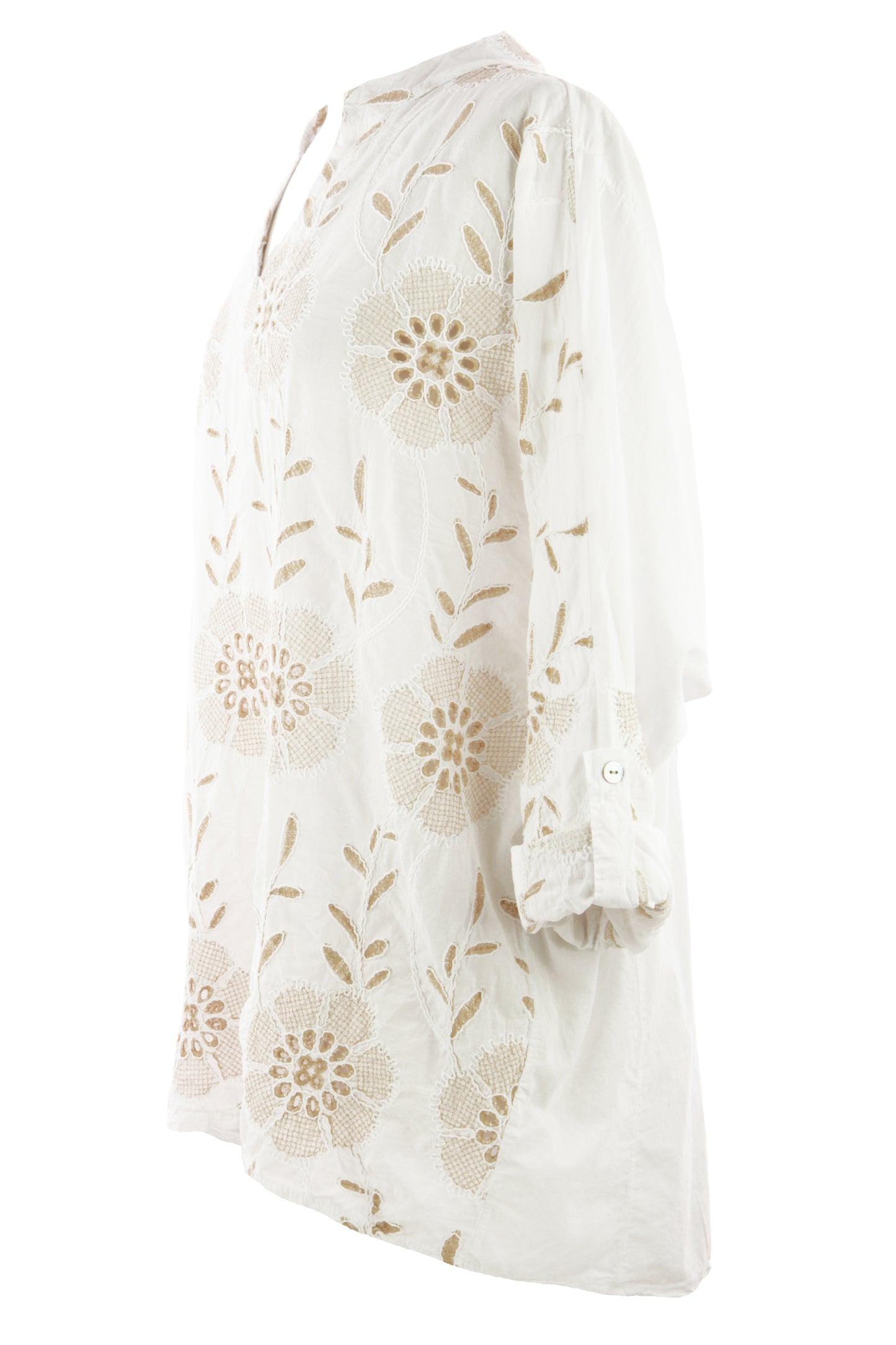 Broderie Anglaise Top