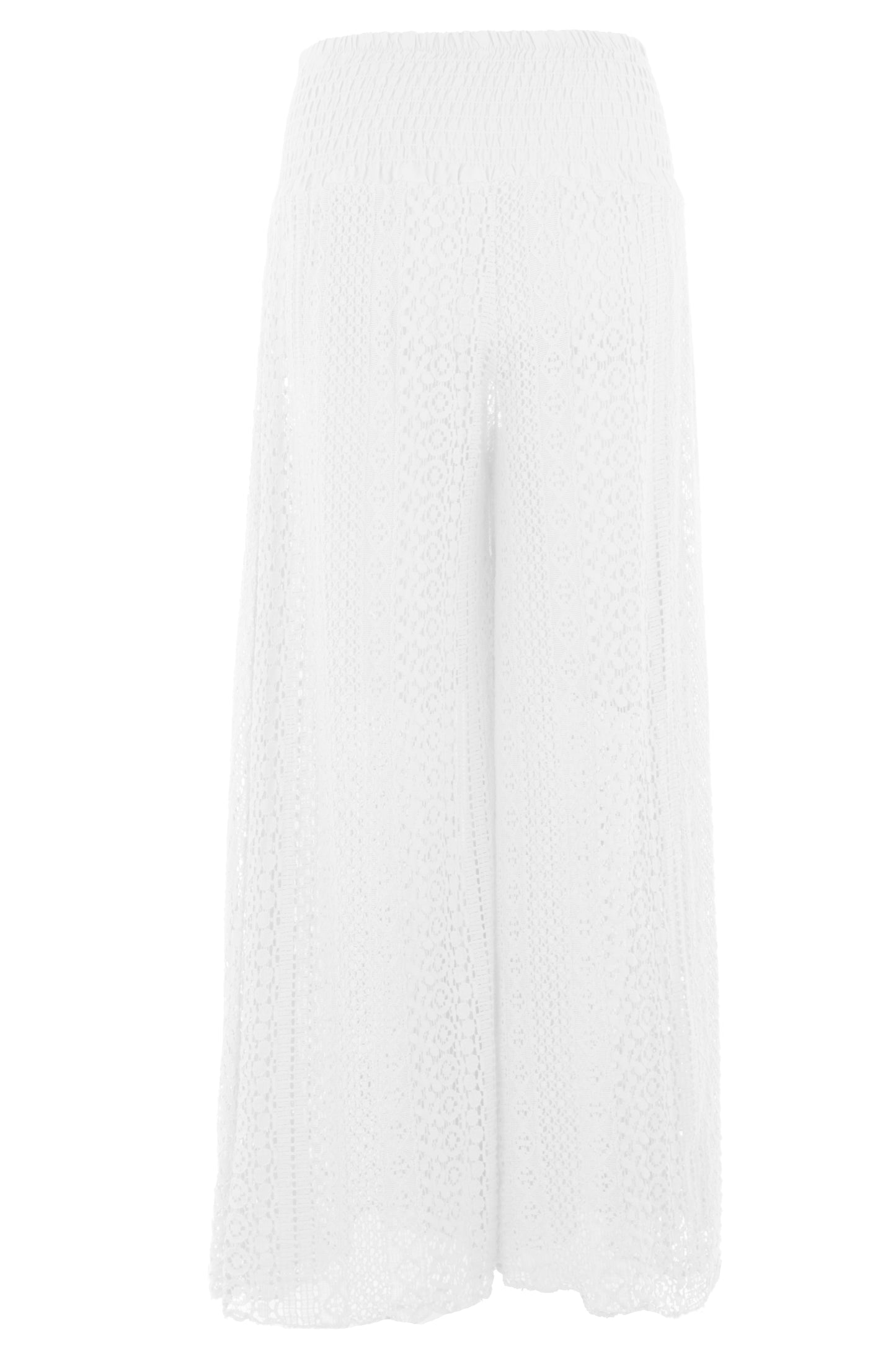 Crochet Lace Trouser