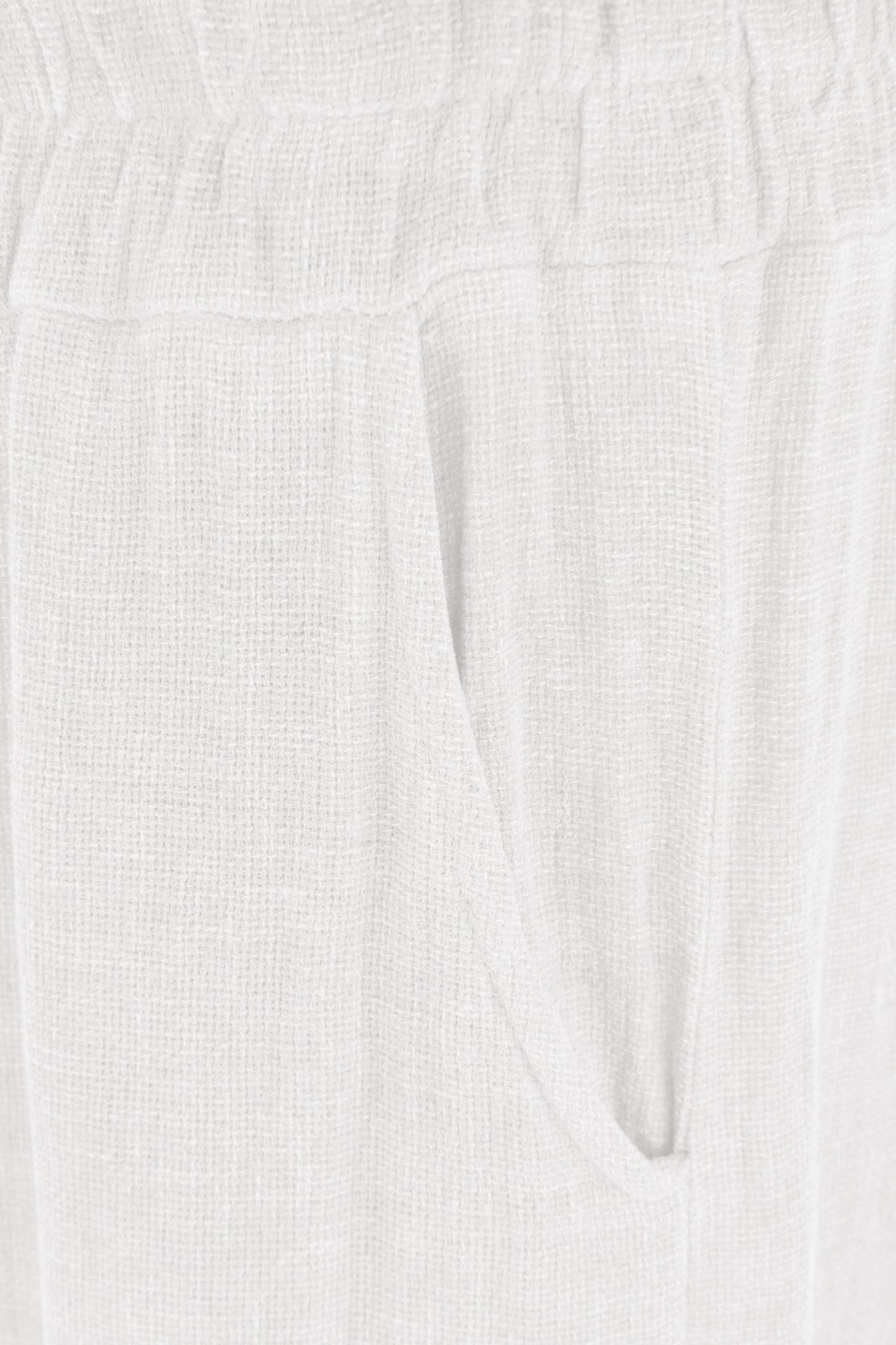 Teabag Linen Trouser