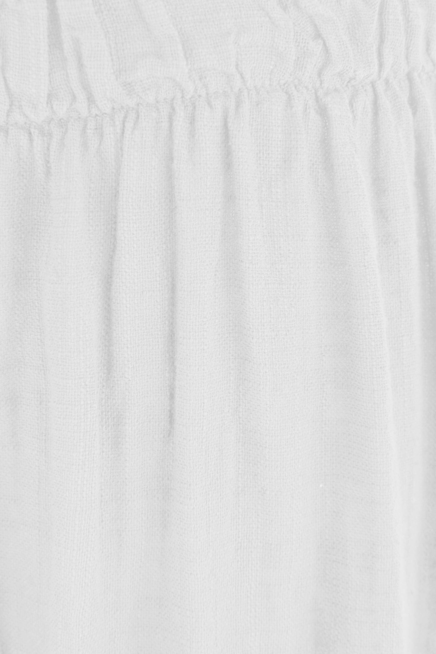 Wide Leg Lightweight Cotton Trouser