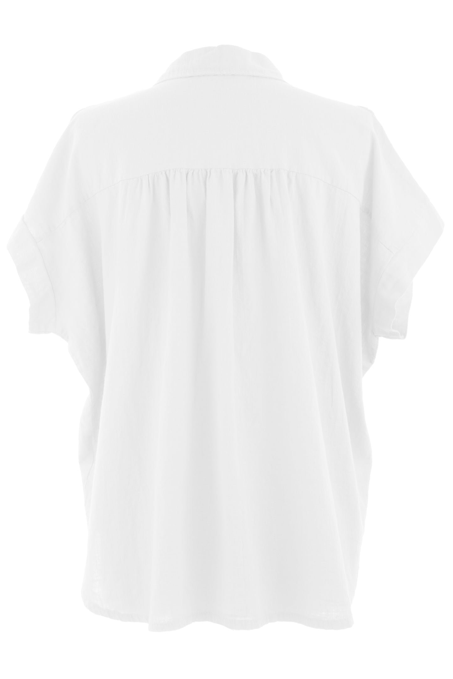 3 Button Linen Shirt