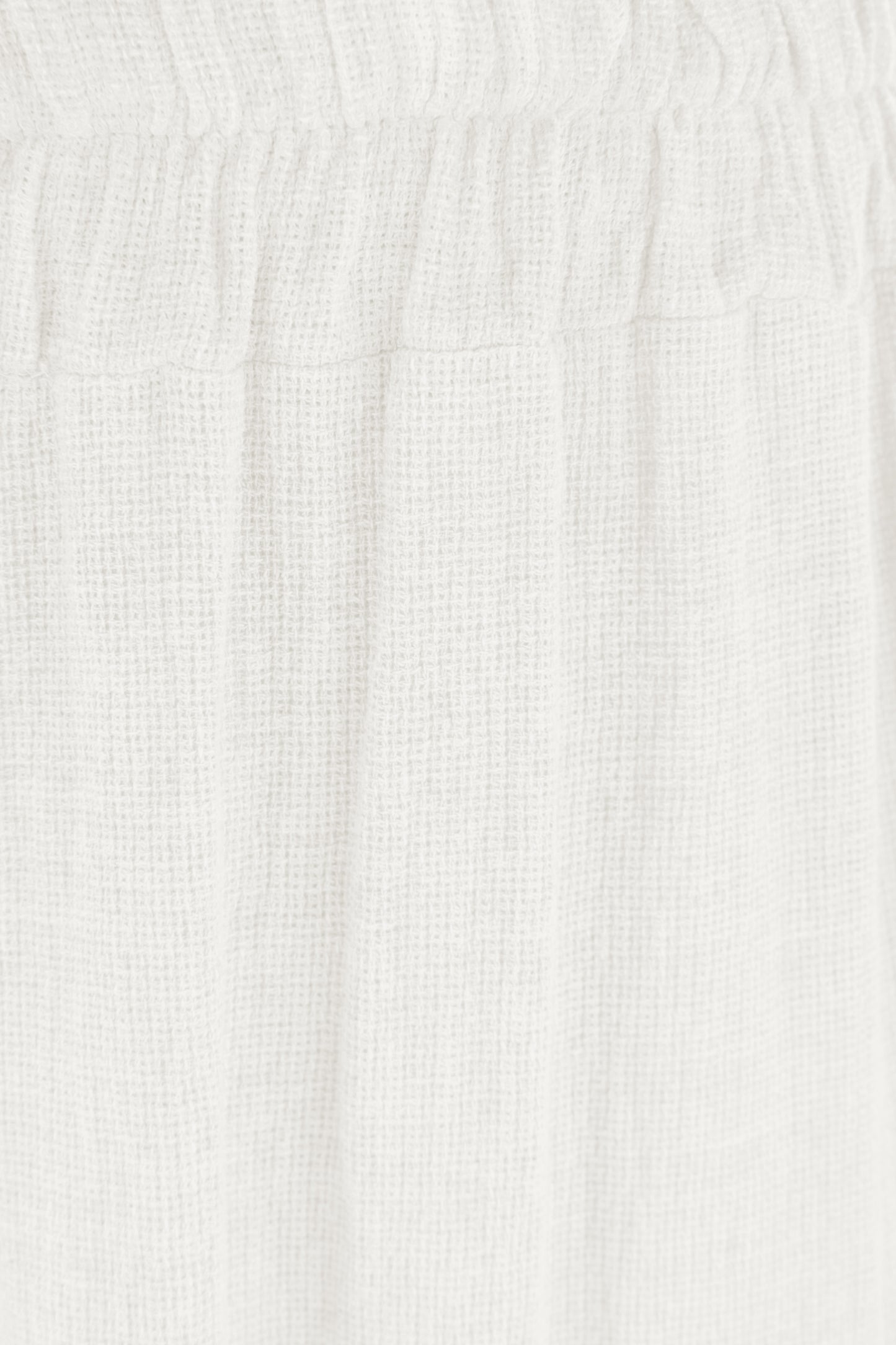 Tiered Teabag Linen Maxi Skirt