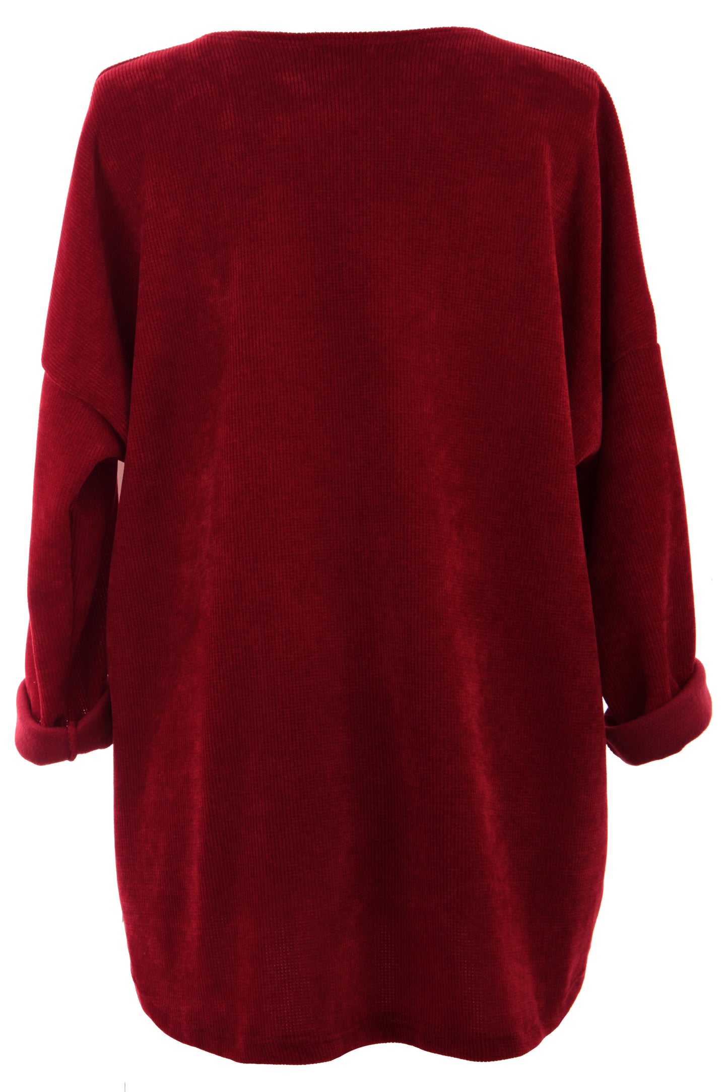 Dandelion Print Chenille Top