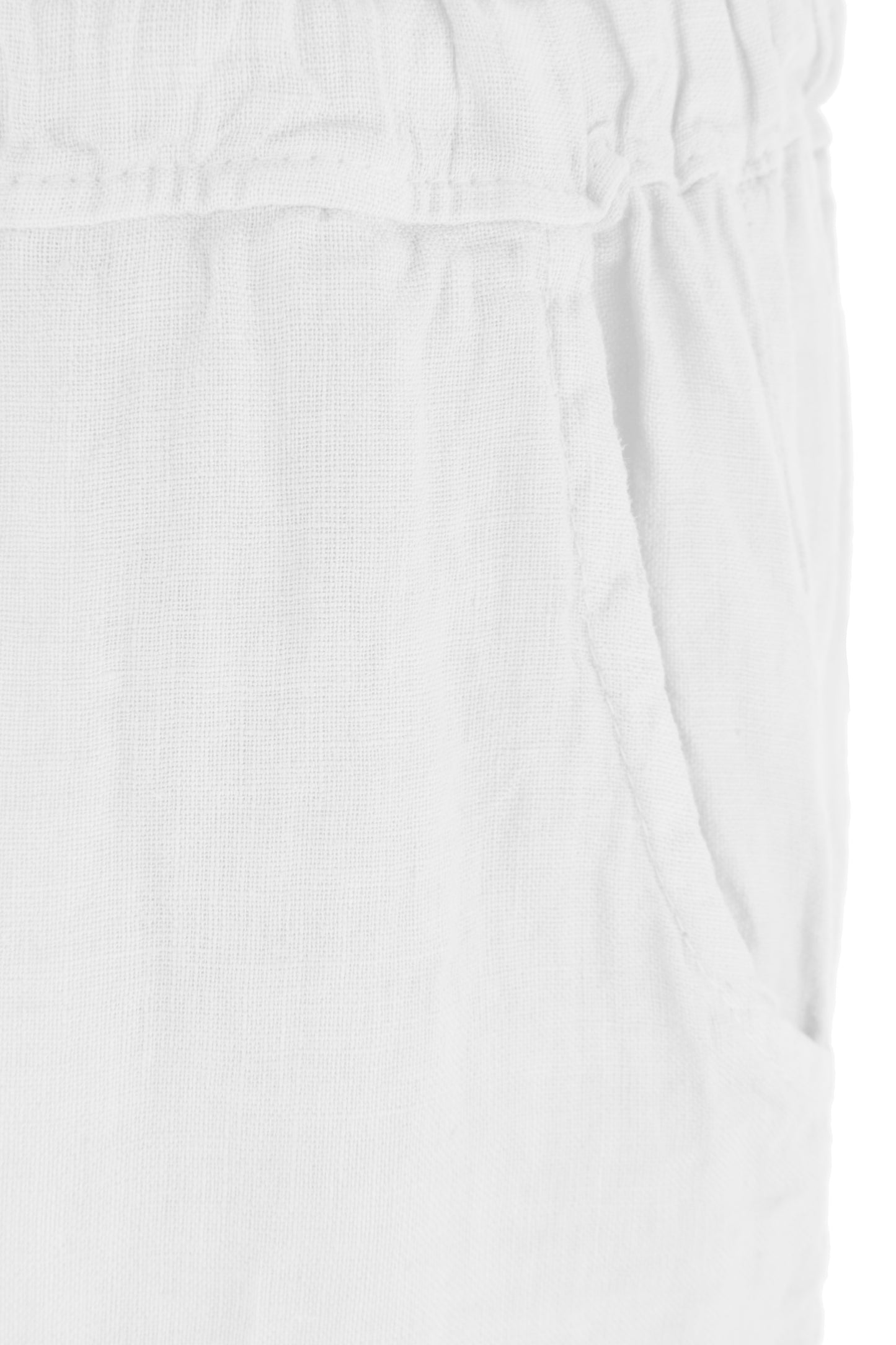 Tapered Linen Trouser