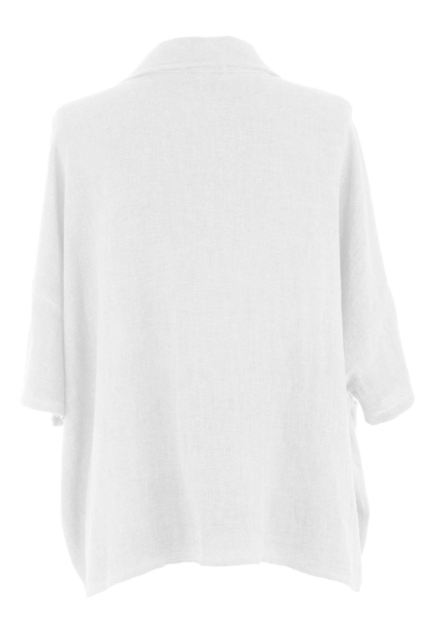 One Pocket Teabag Linen Shirt