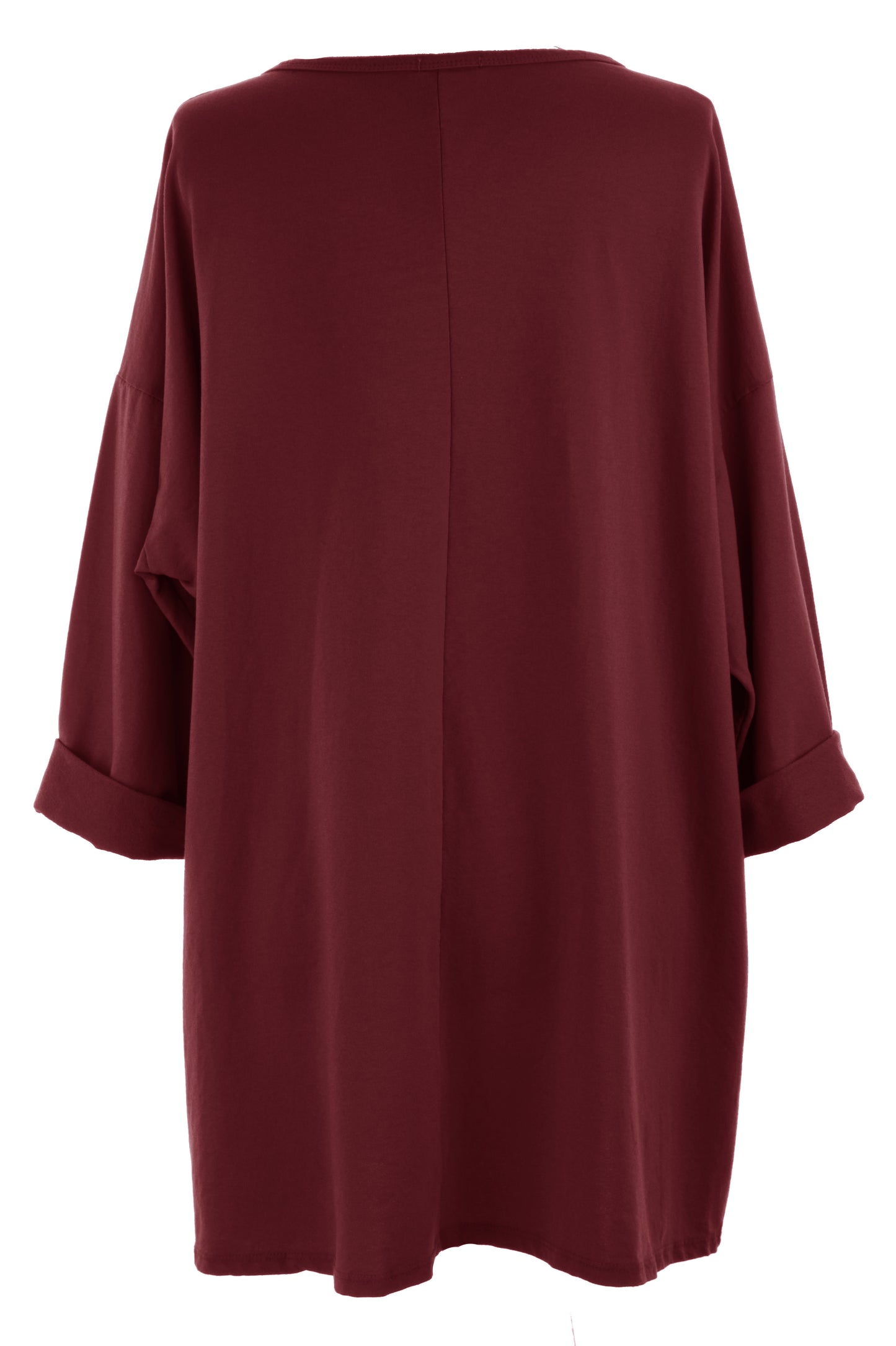 Sequin Star Jersey Tunic