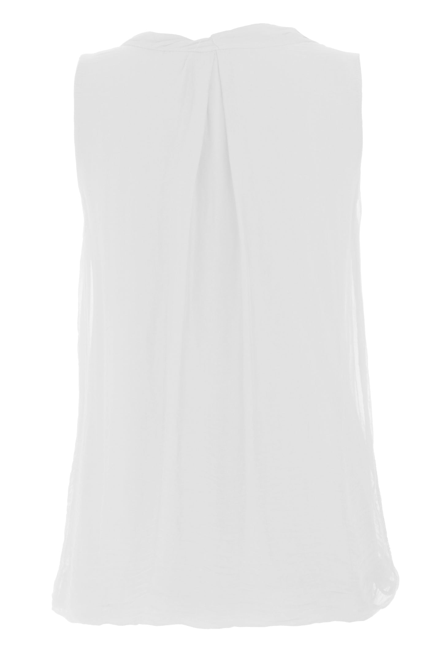 Puffball Silk Vest
