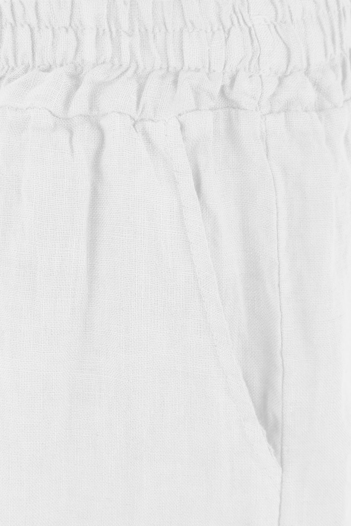 2 Pocket Linen Shorts