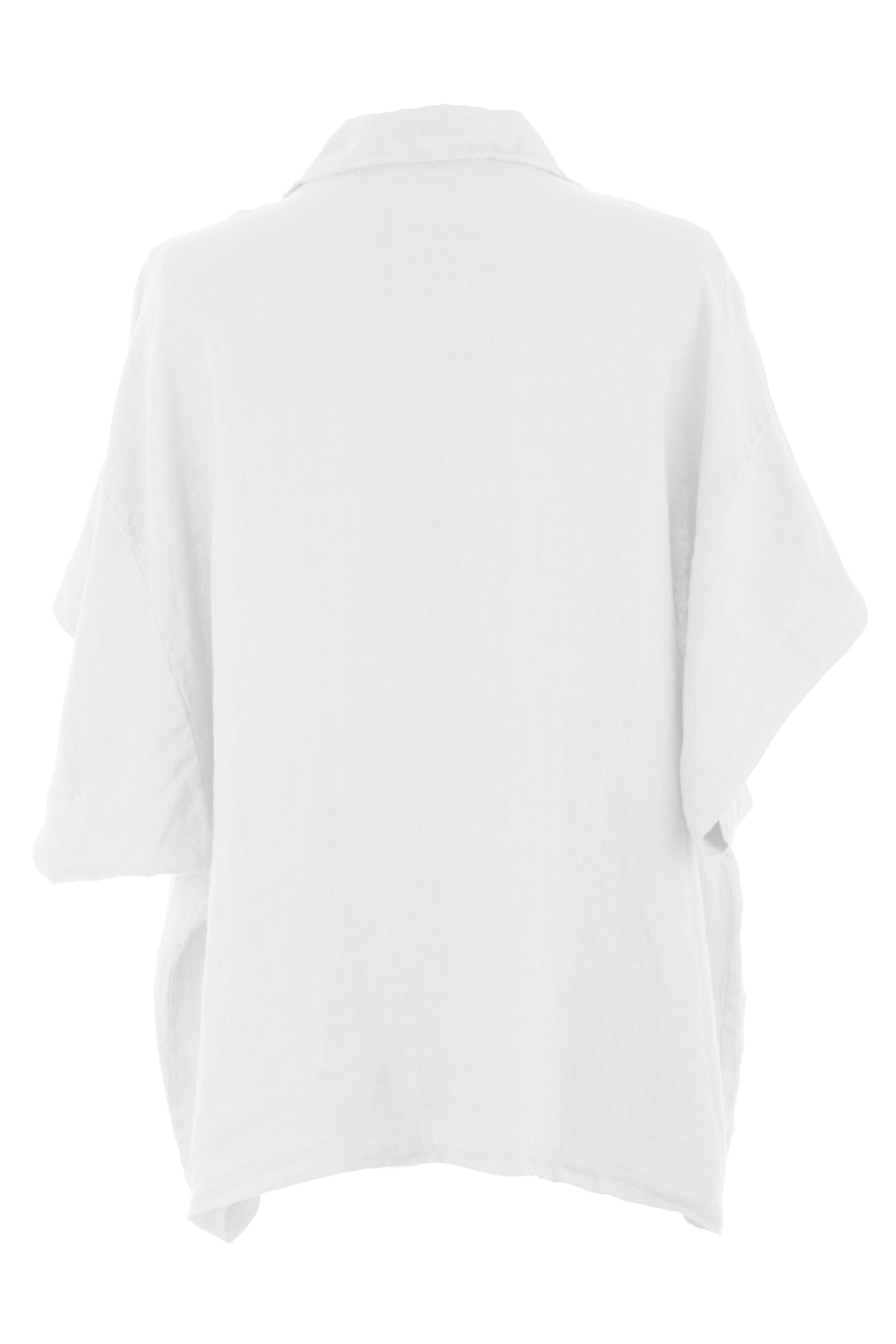 One Button Linen Jacket