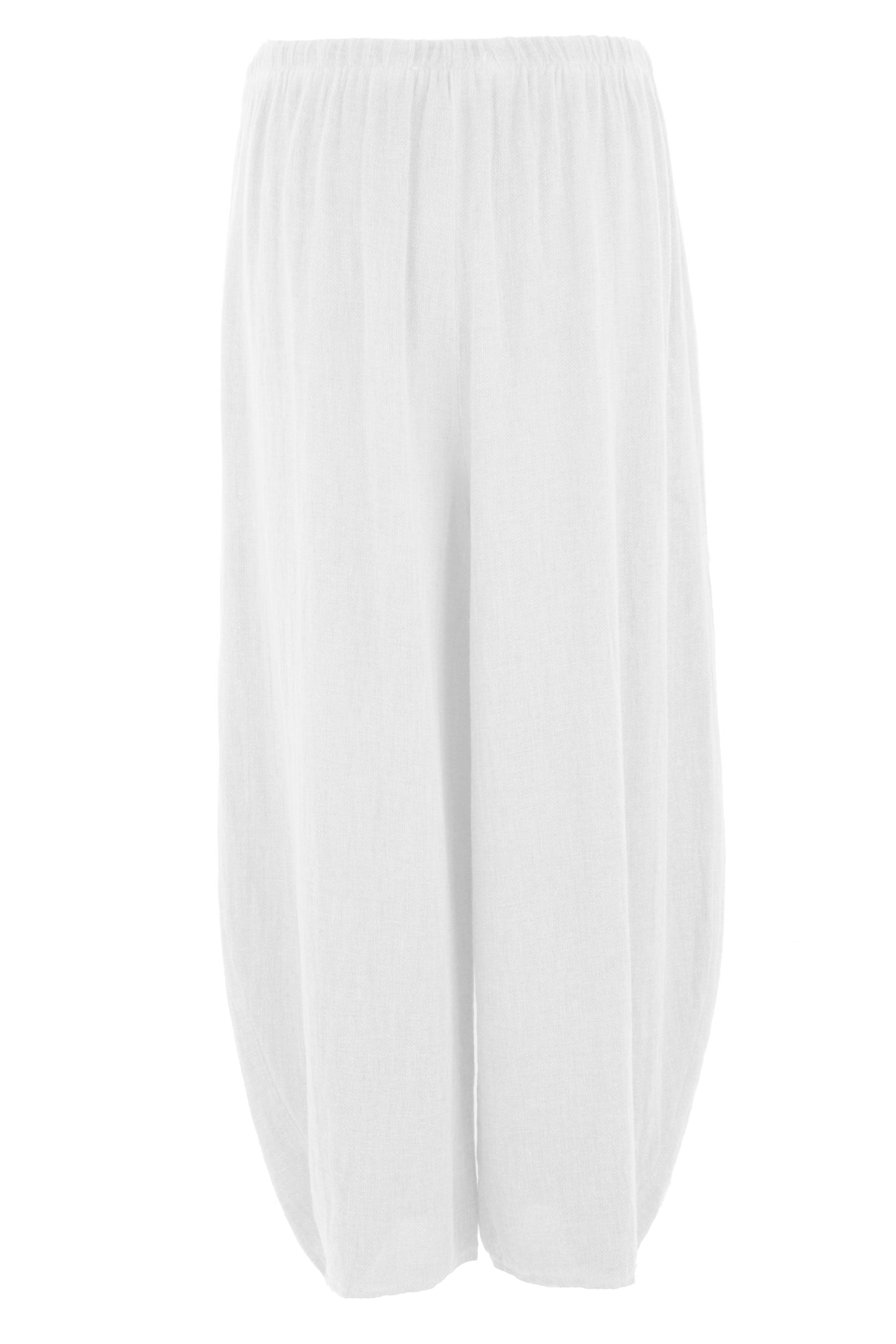 2 Slit Pocket Teabag Linen Trouser