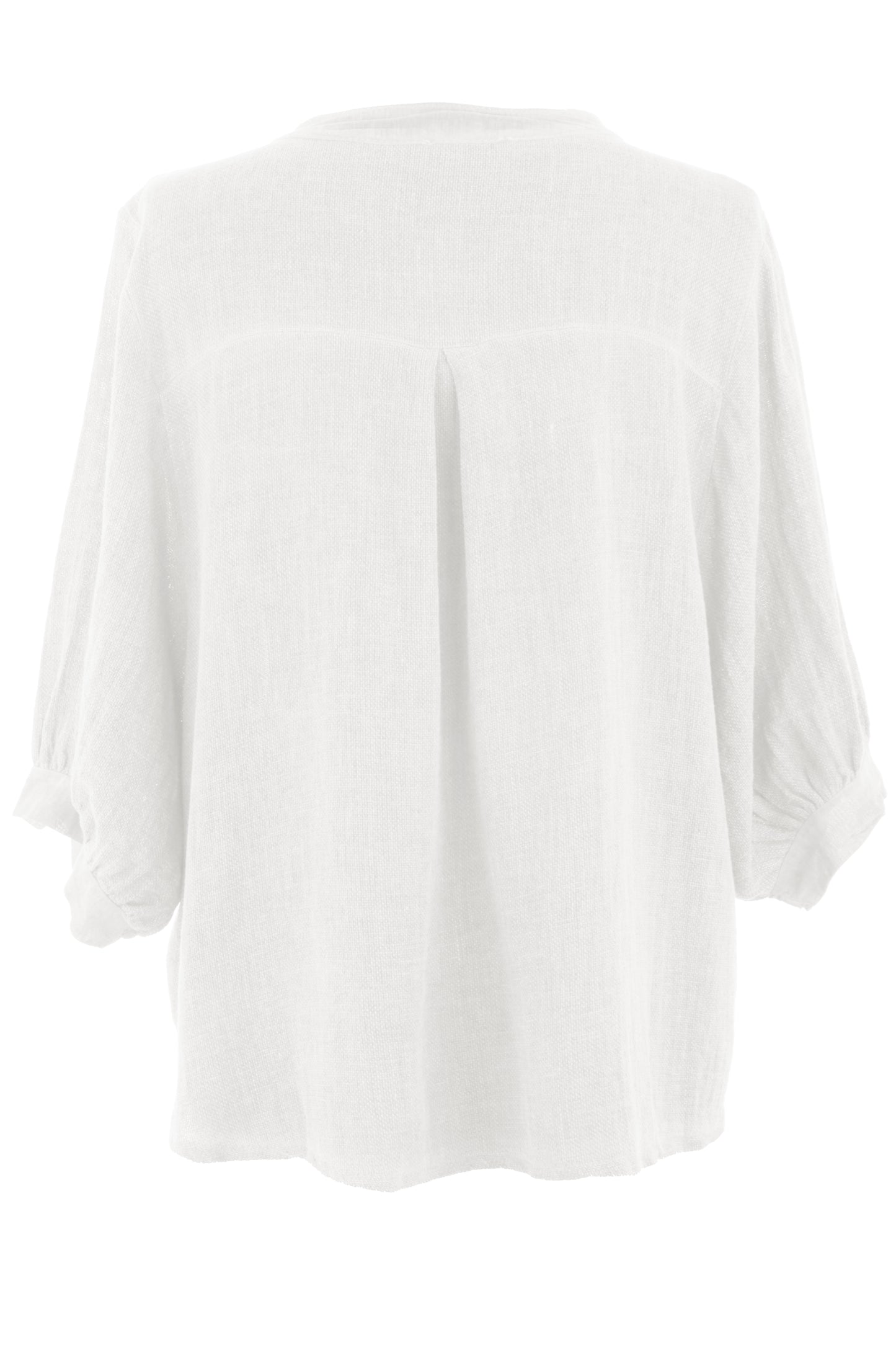 Teabag Linen Shirt